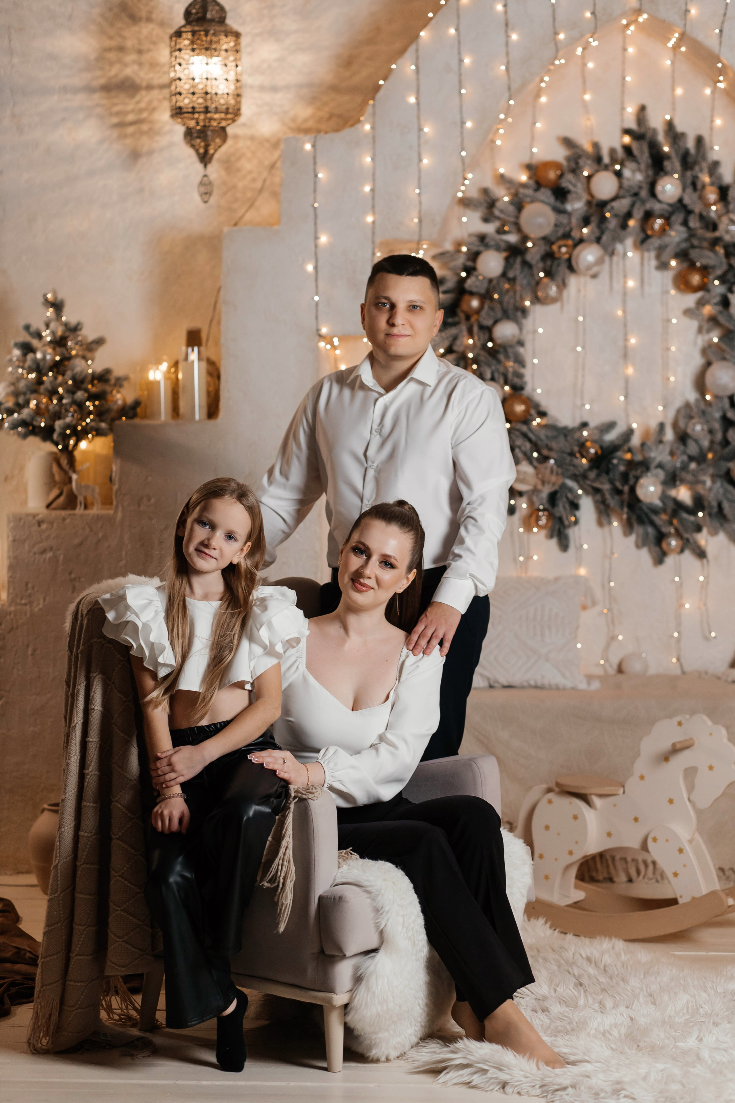 Семейная фотосессия Галина НГ 2026. Женский фотограф в Оренбурге Ирина Заводчикова