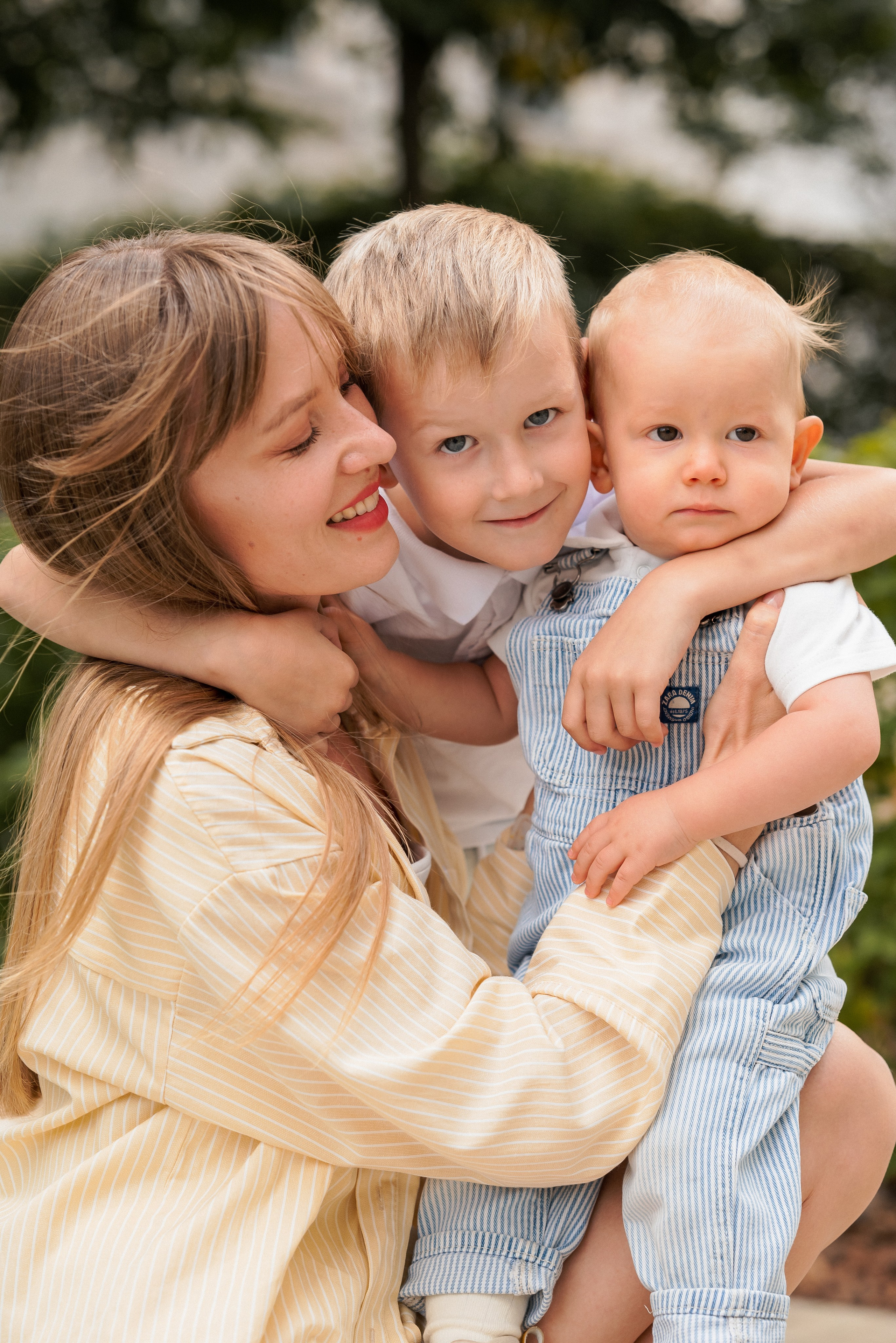 Иван & Лариса с детками. Семейный и детский фотограф в Екатеринбурге Валерия Нагибина