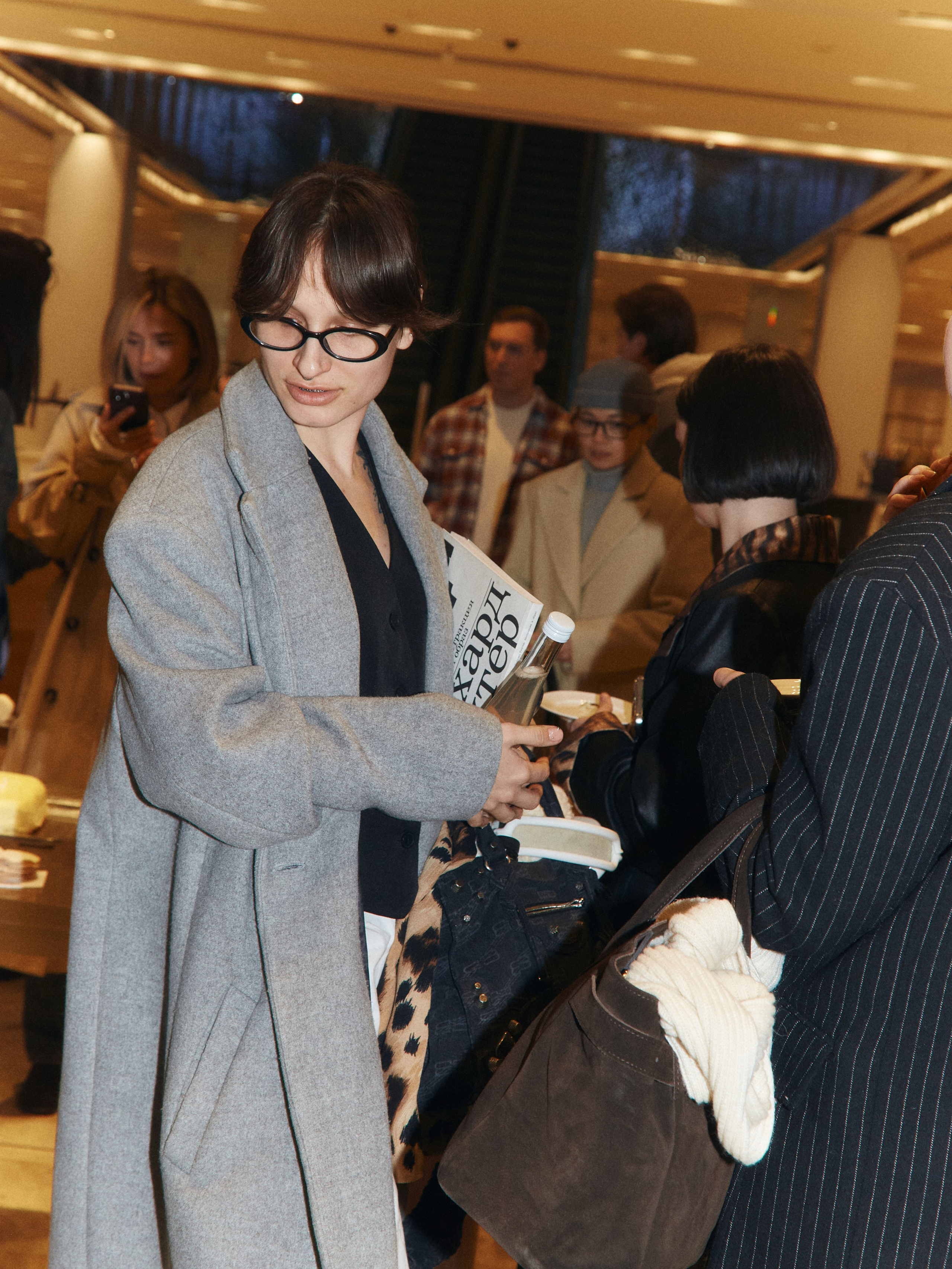 CHAIKA store opening in Tsvetnoy. Photographer Daria Ilkevich