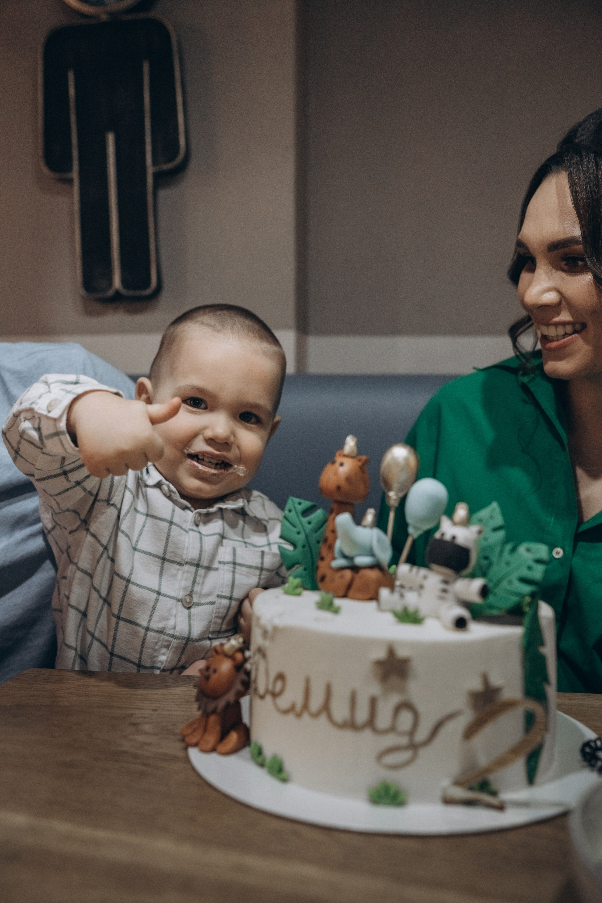 ДР Демида. Надежда Виховская — семейный фотограф в Астане