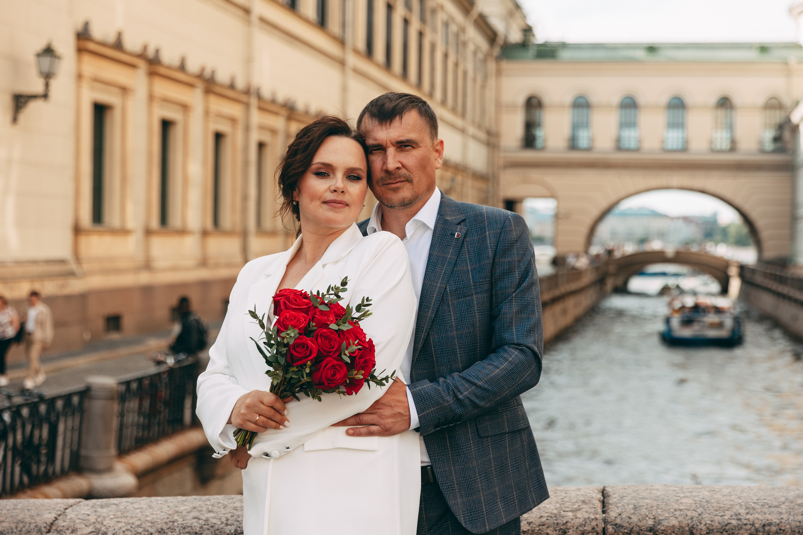 Володя и Яна, прогулка в центре. Семейный фотограф в Санкт-Петербурге Алиса Мохова