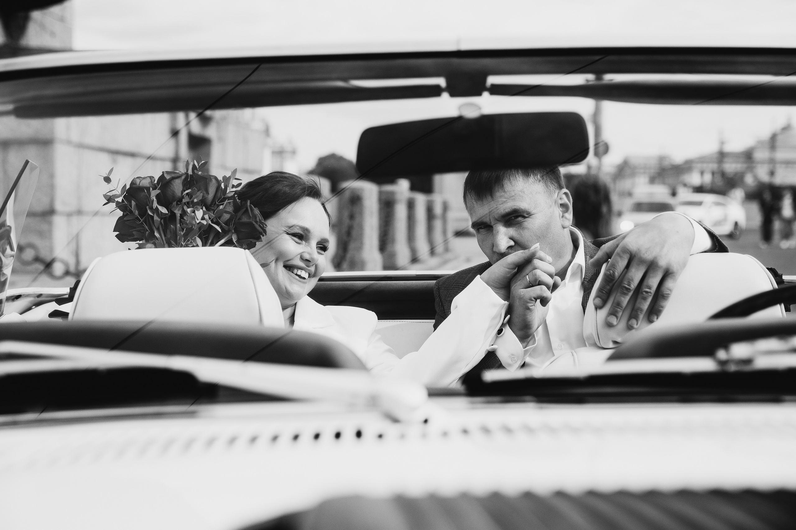 Володя и Яна, прогулка в центре. Семейный фотограф в Санкт-Петербурге Алиса Мохова