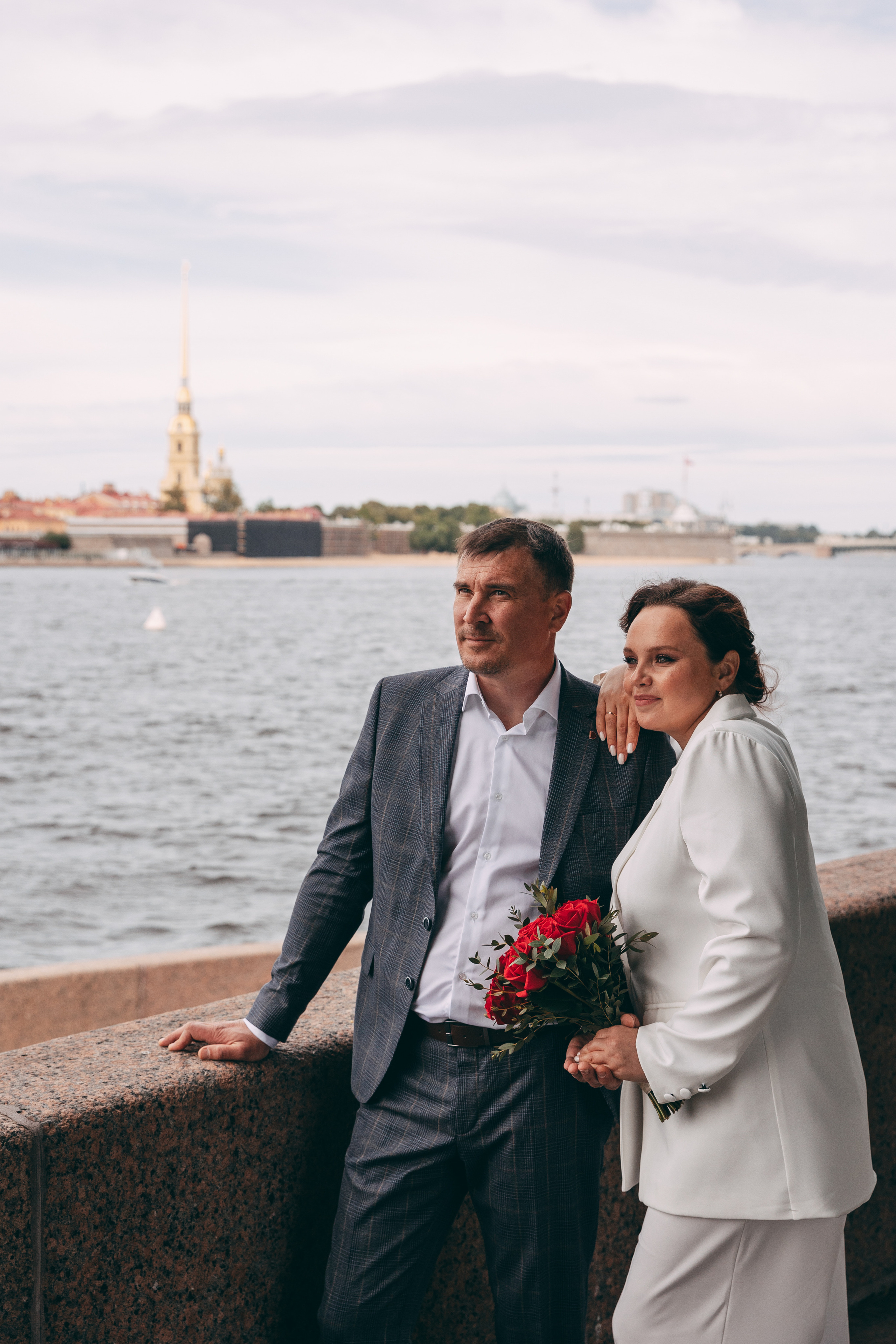 Володя и Яна, прогулка в центре. Семейный фотограф в Санкт-Петербурге Алиса Мохова