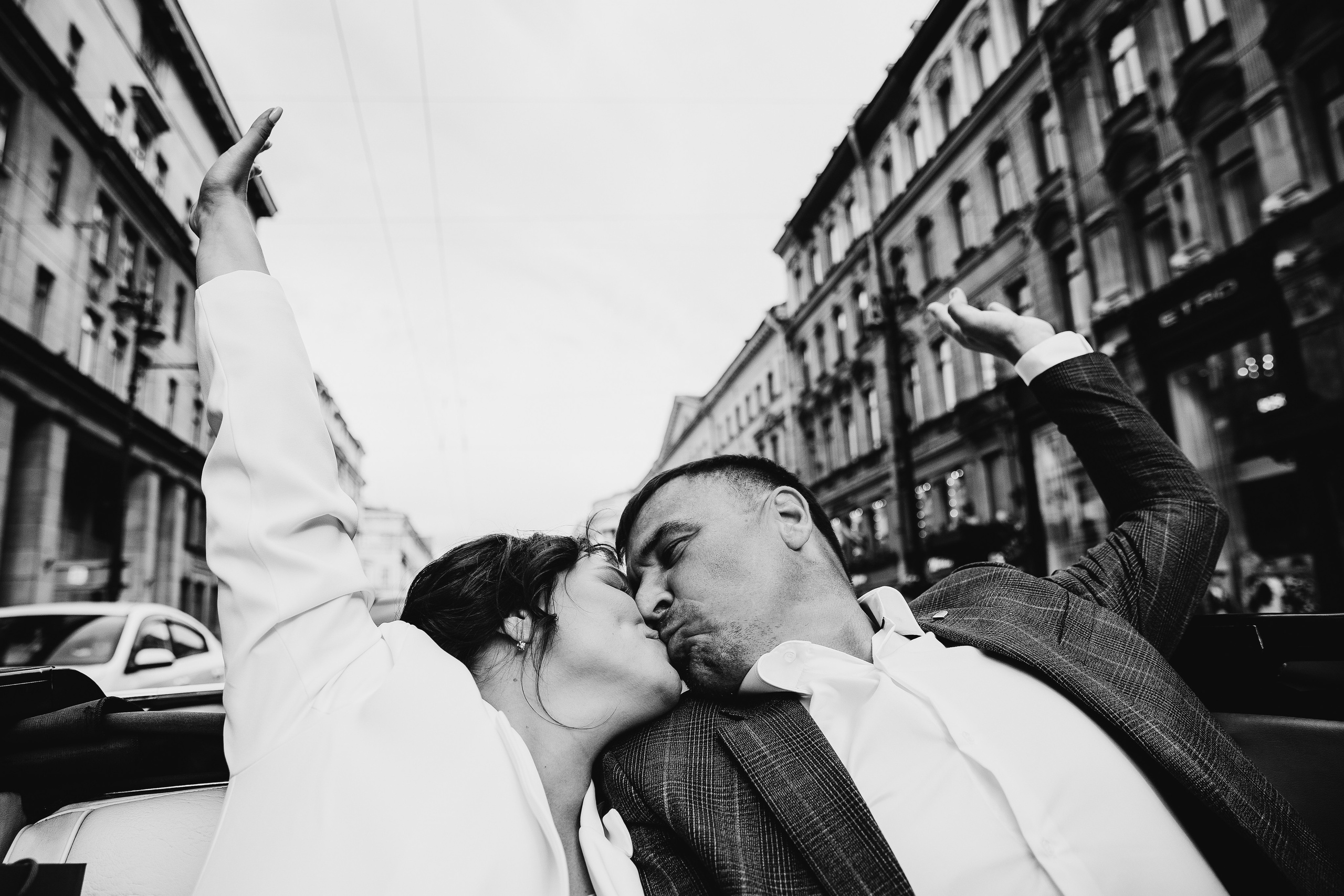 Володя и Яна, прогулка в центре. Семейный фотограф в Санкт-Петербурге Алиса Мохова