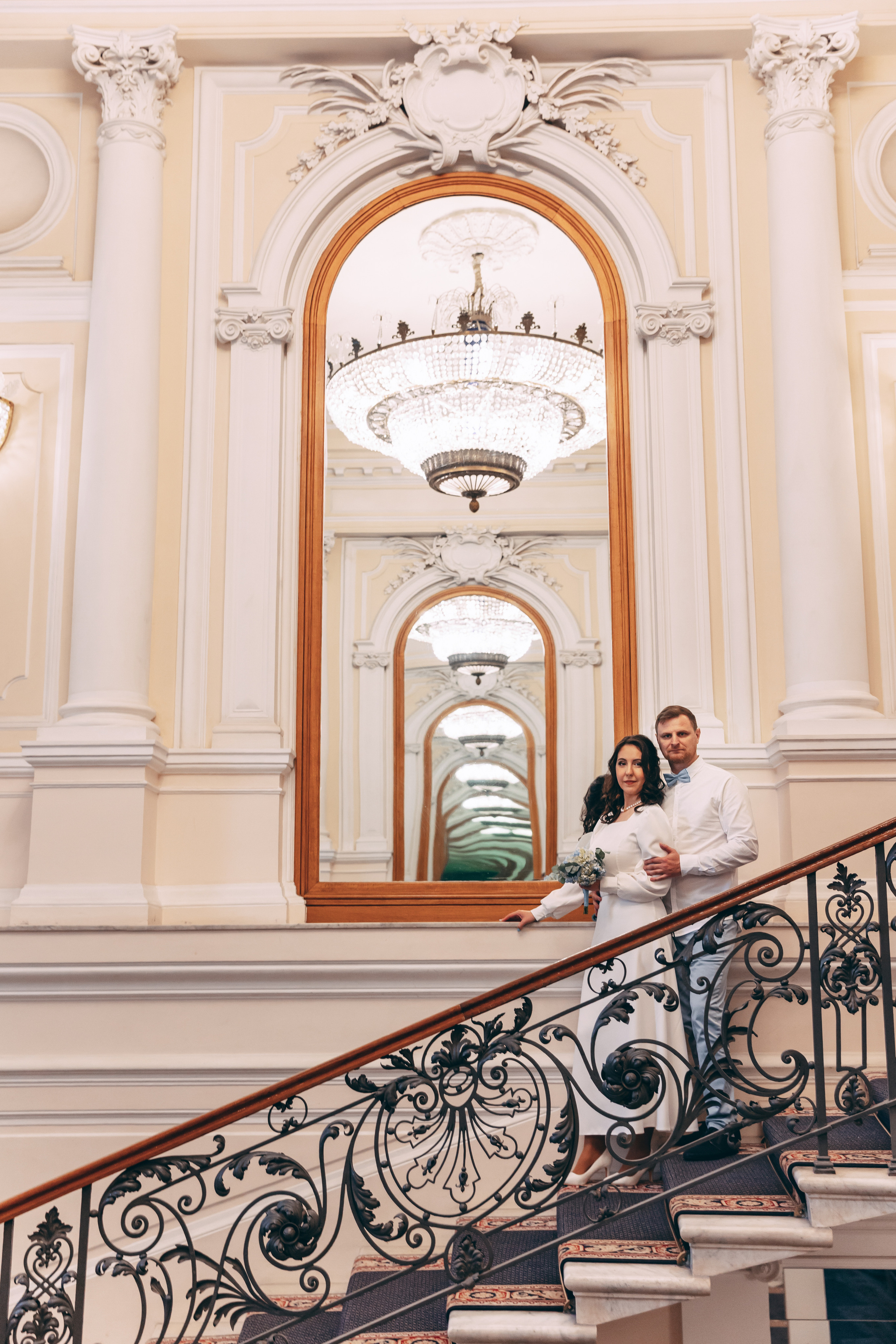 Ваня и Марина, ДБ2 + прогулка у Исаакия. Семейный фотограф в Санкт-Петербурге Алиса Мохова