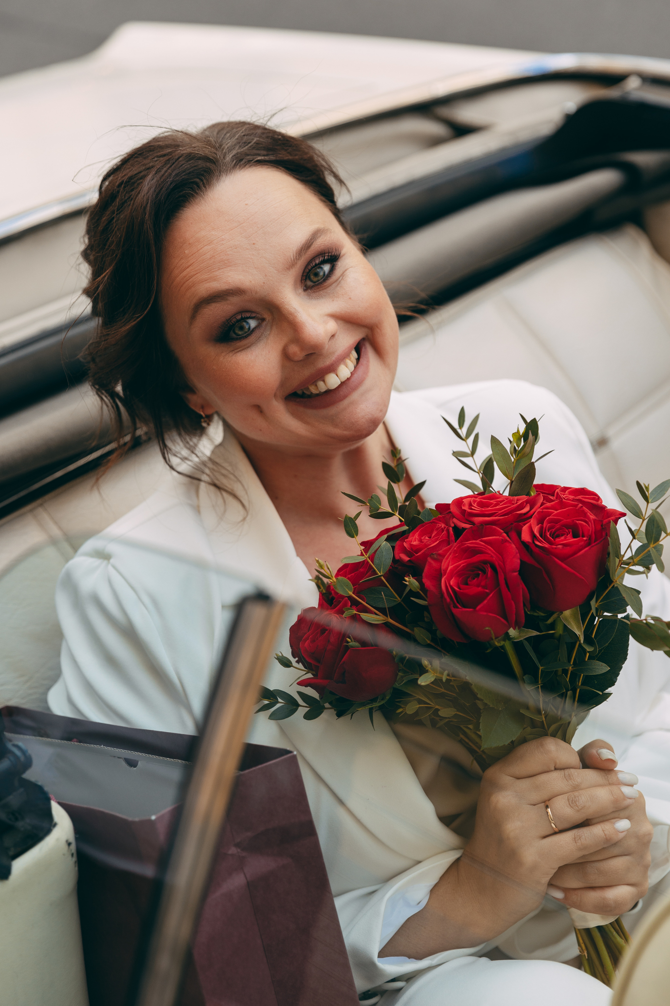 Володя и Яна, прогулка в центре. Семейный фотограф в Санкт-Петербурге Алиса Мохова