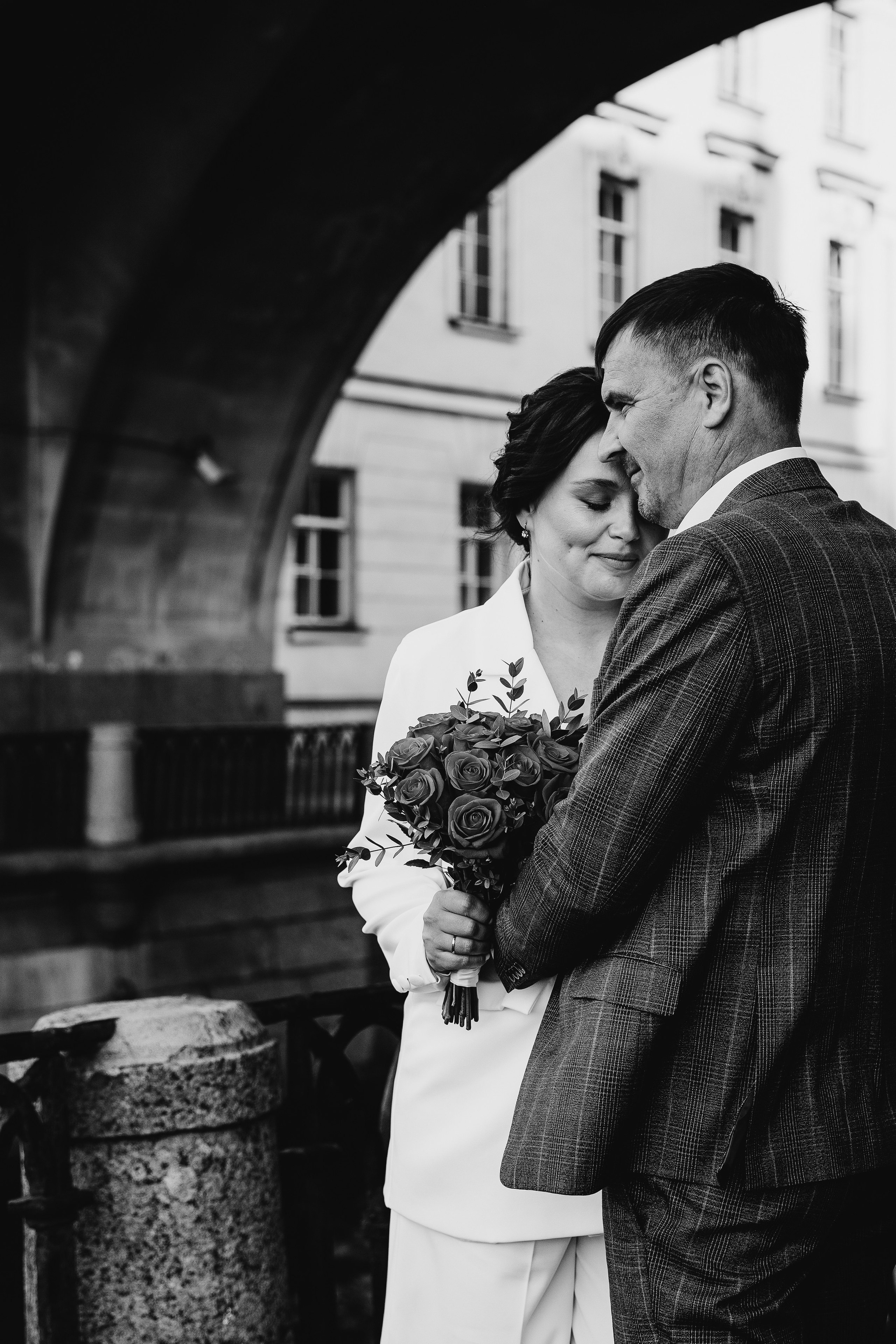 Володя и Яна, прогулка в центре. Семейный фотограф в Санкт-Петербурге Алиса Мохова