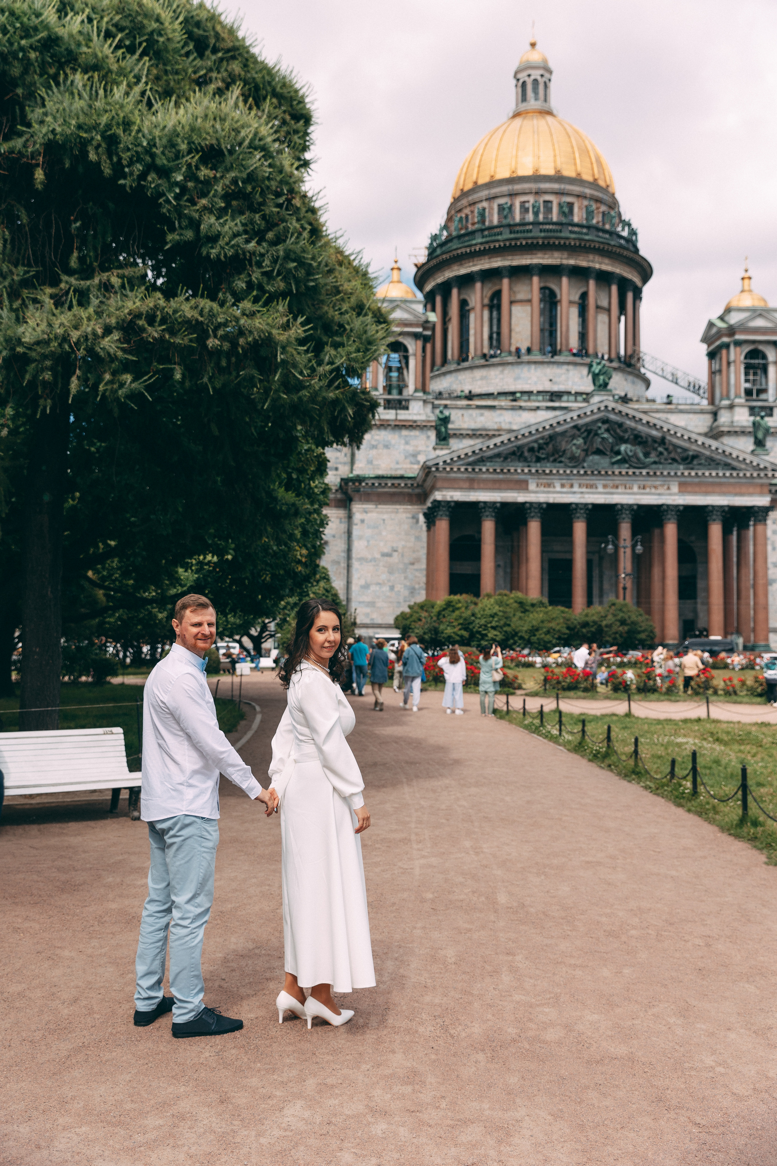 Ваня и Марина, ДБ2 + прогулка у Исаакия. Семейный фотограф в Санкт-Петербурге Алиса Мохова