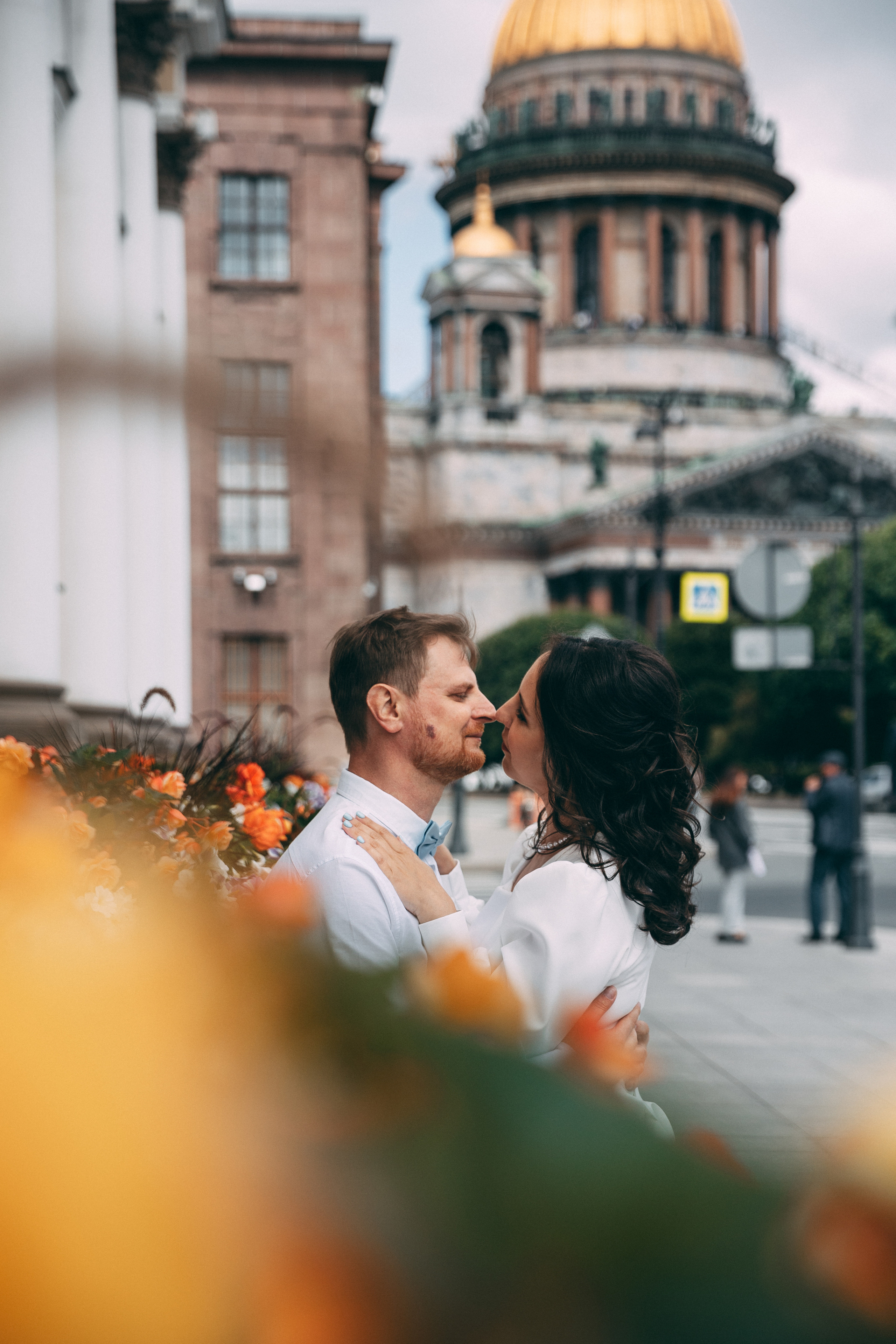 Ваня и Марина, ДБ2 + прогулка у Исаакия. Семейный фотограф в Санкт-Петербурге Алиса Мохова