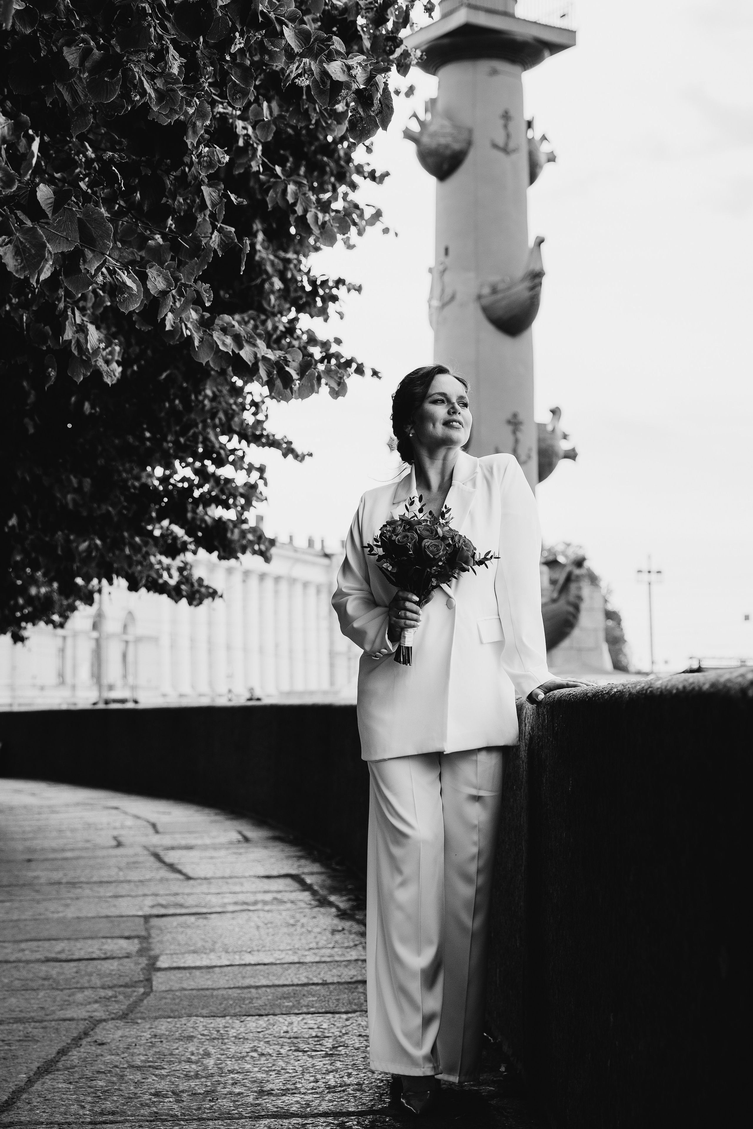 Володя и Яна, прогулка в центре. Семейный фотограф в Санкт-Петербурге Алиса Мохова