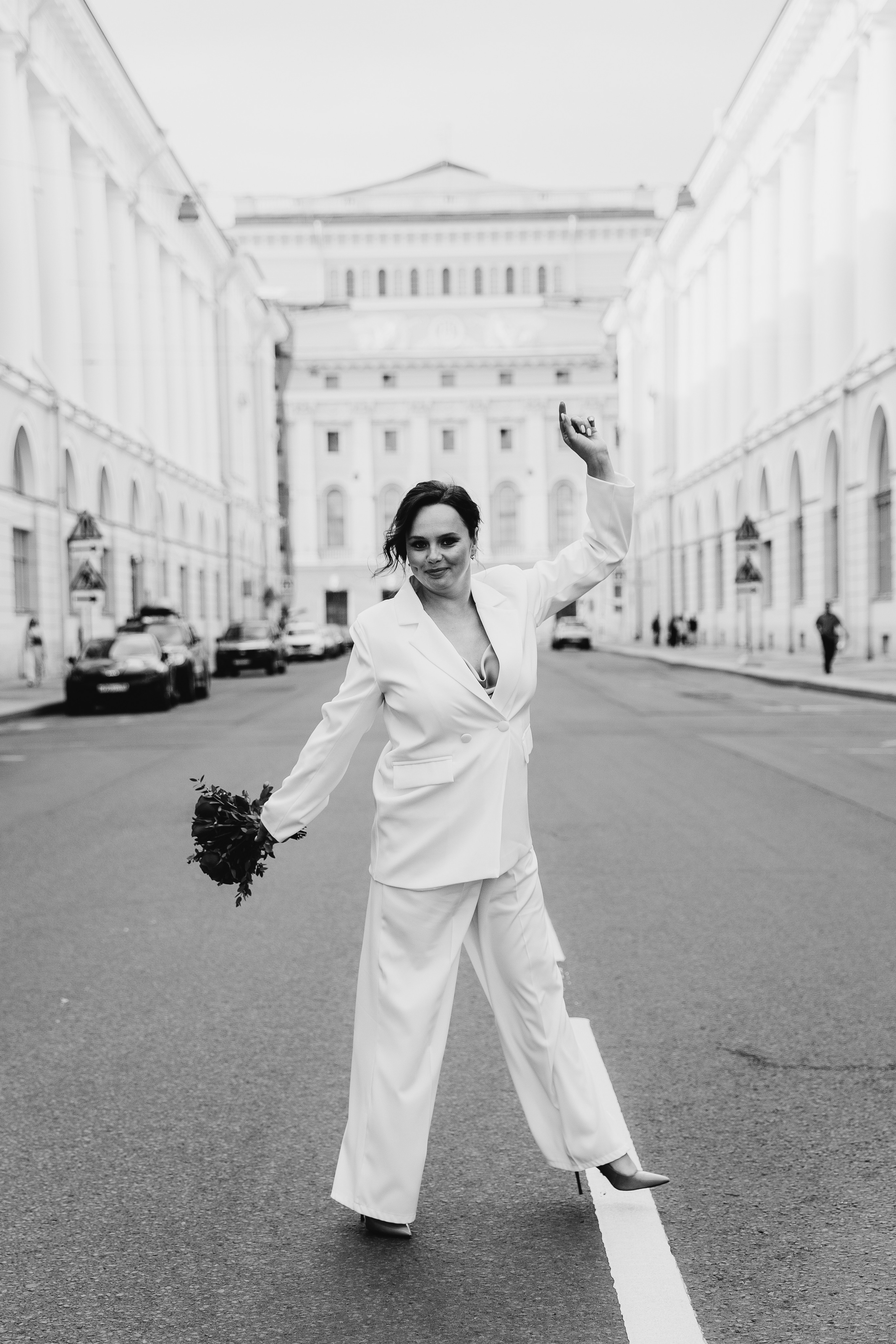 Володя и Яна, прогулка в центре. Семейный фотограф в Санкт-Петербурге Алиса Мохова