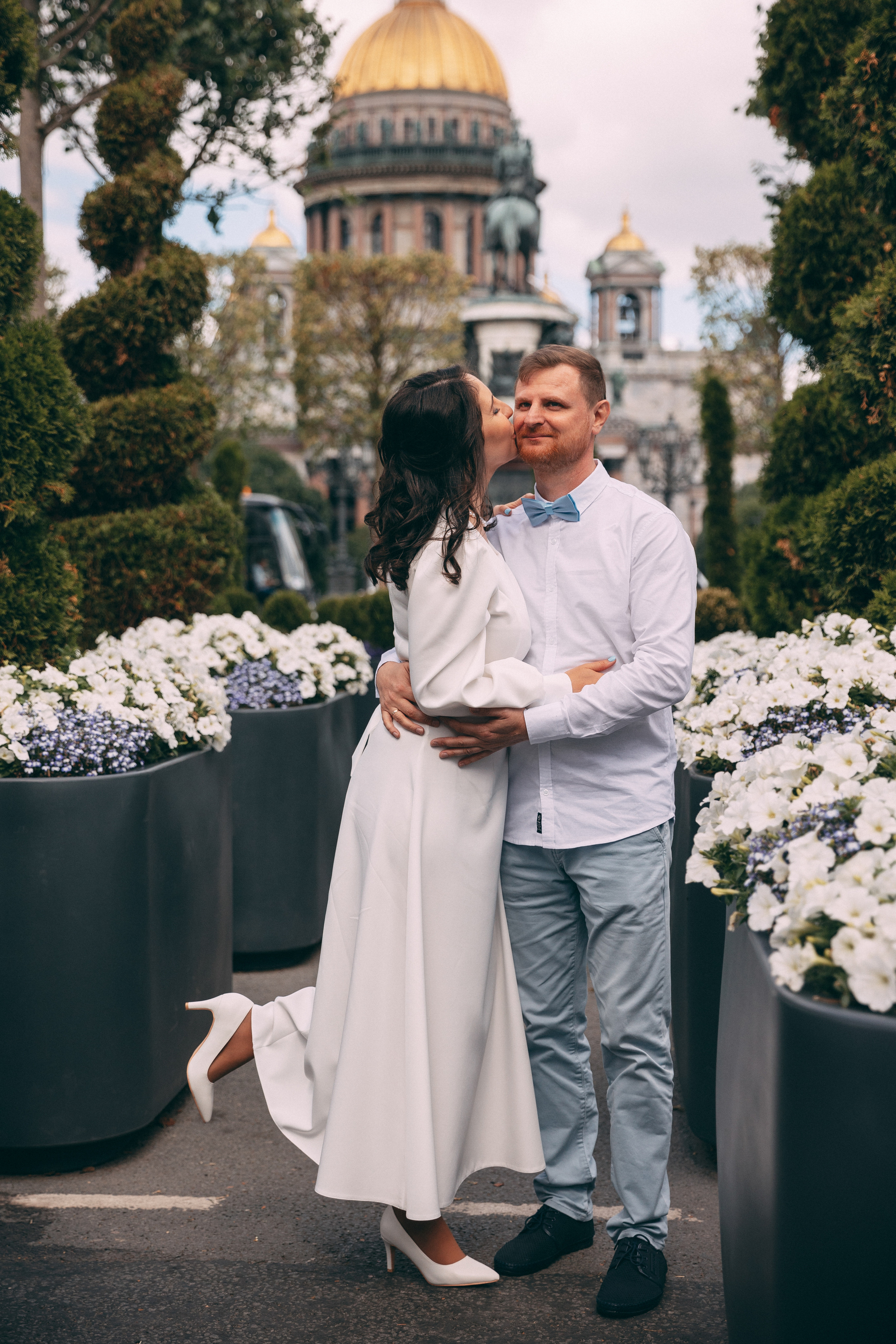 Ваня и Марина, ДБ2 + прогулка у Исаакия. Семейный фотограф в Санкт-Петербурге Алиса Мохова