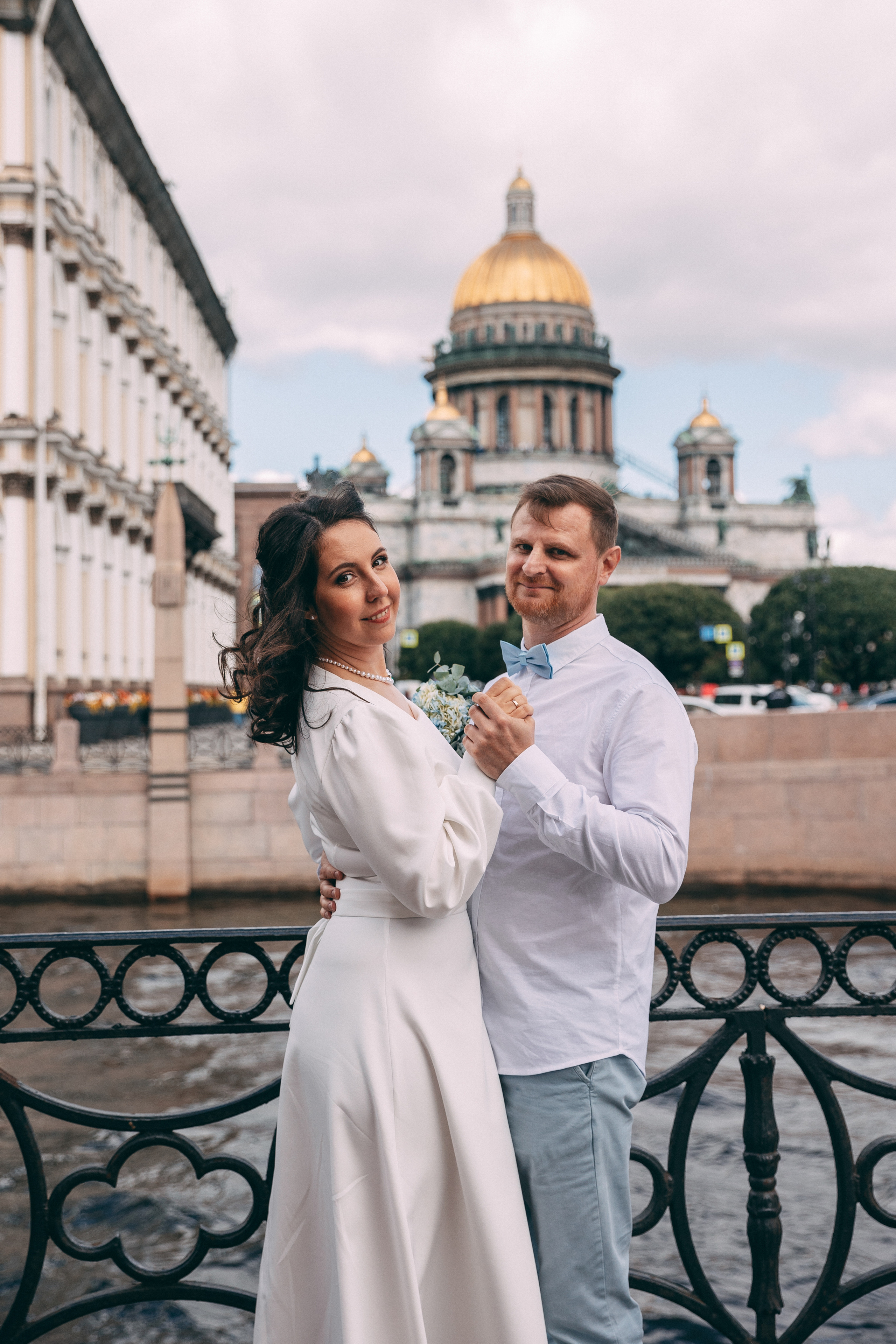 Ваня и Марина, ДБ2 + прогулка у Исаакия. Семейный фотограф в Санкт-Петербурге Алиса Мохова
