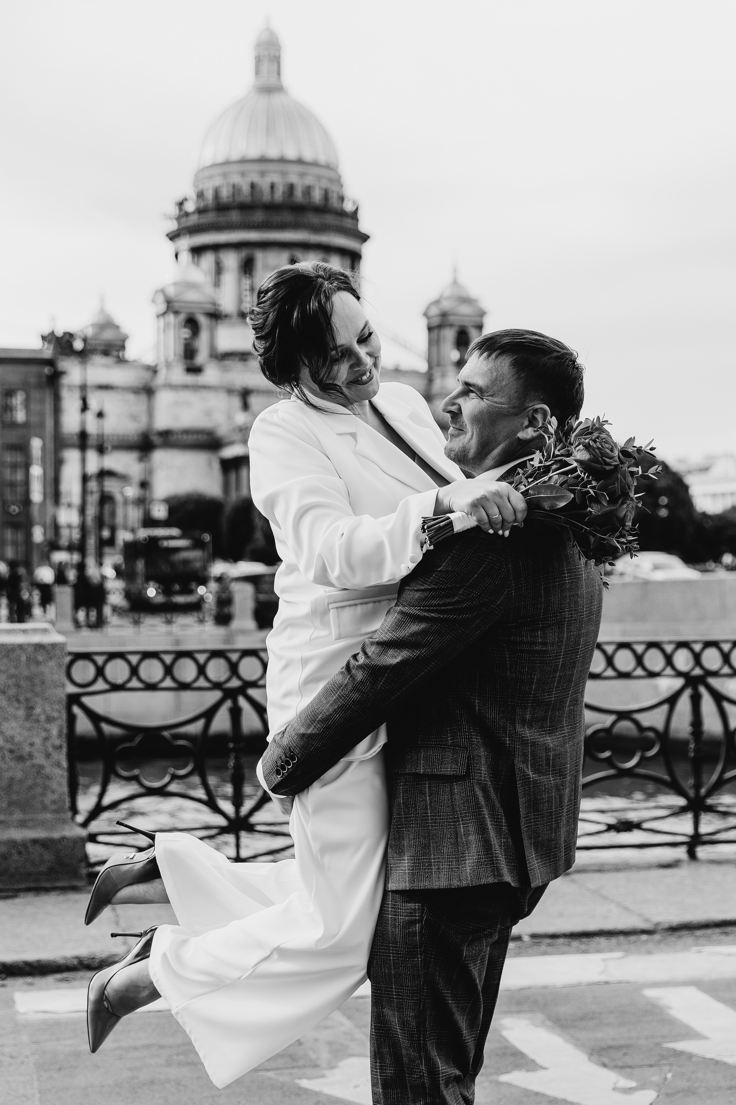 Володя и Яна, прогулка в центре. Семейный фотограф в Санкт-Петербурге Алиса Мохова