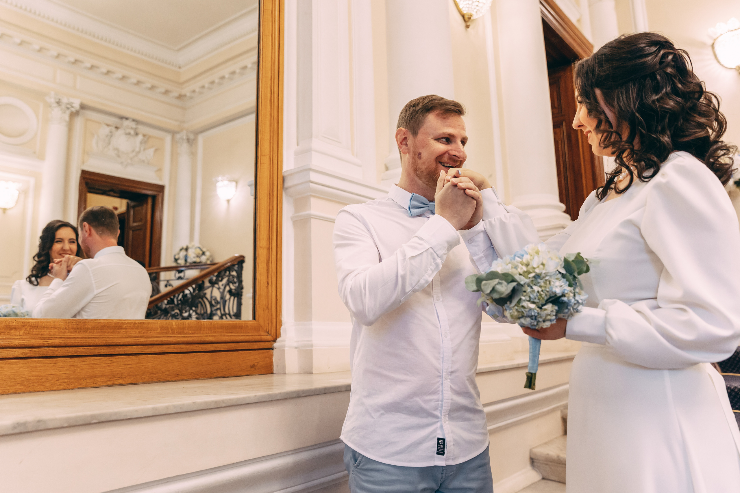 Ваня и Марина, ДБ2 + прогулка у Исаакия. Семейный фотограф в Санкт-Петербурге Алиса Мохова