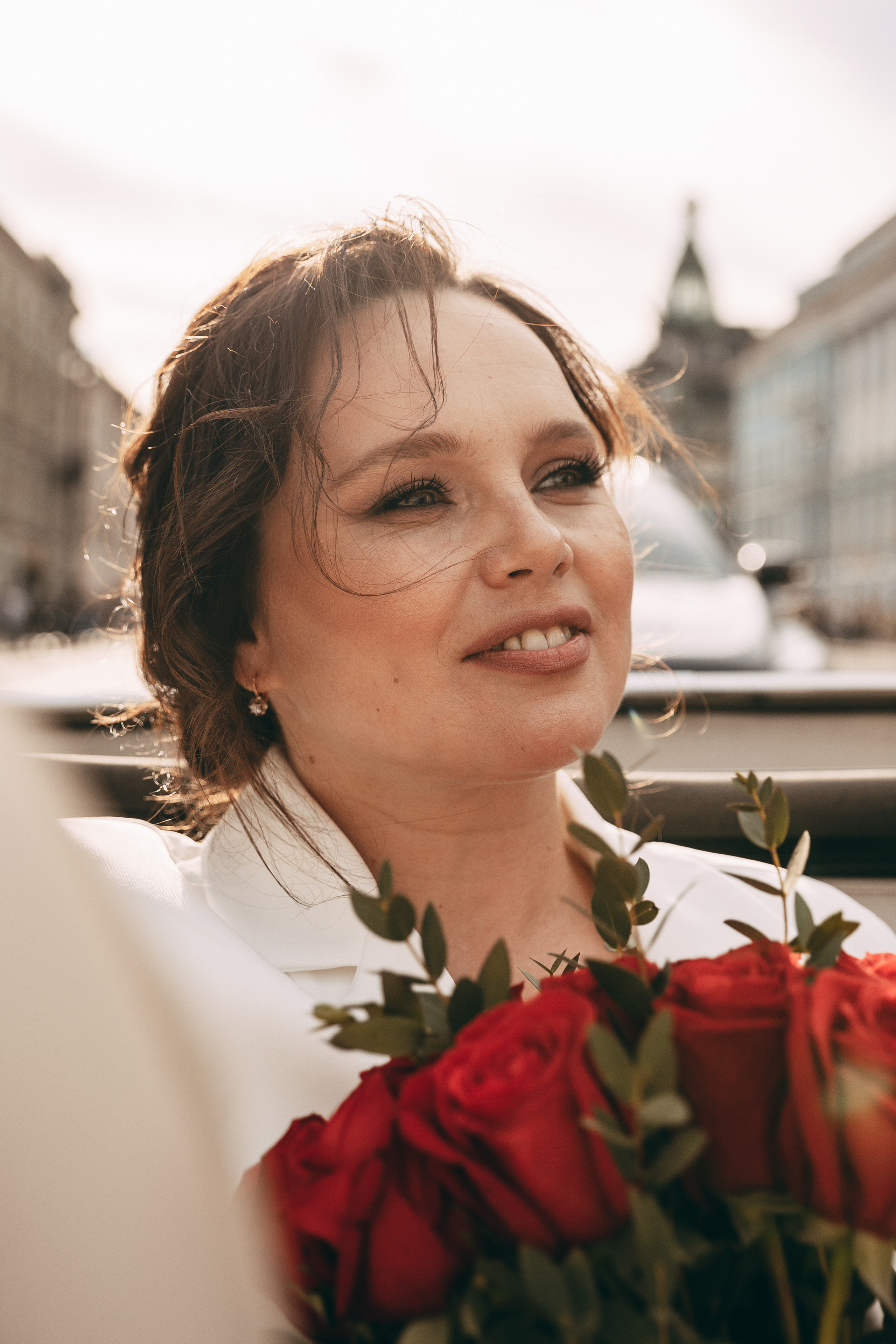 Володя и Яна, прогулка в центре. Семейный фотограф в Санкт-Петербурге Алиса Мохова