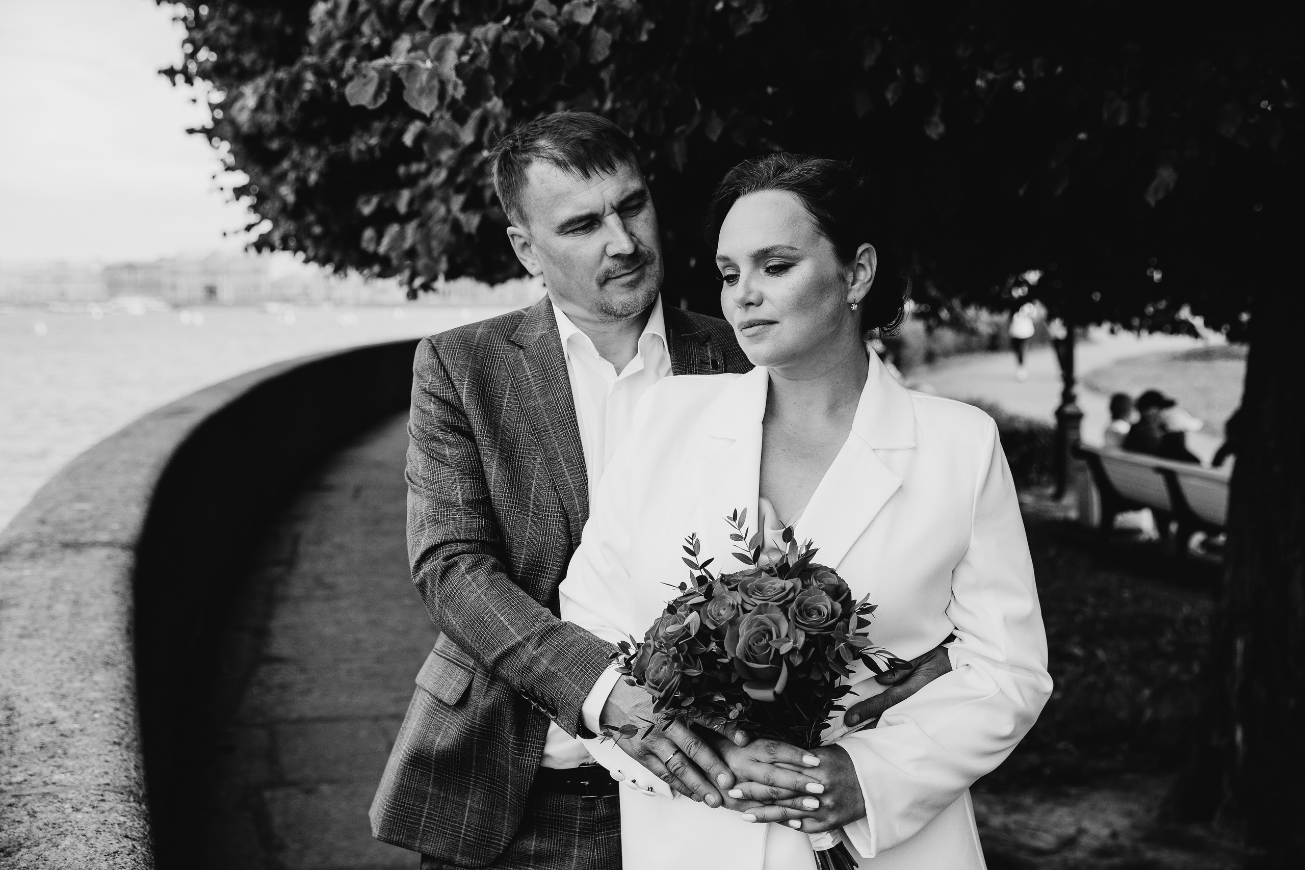 Володя и Яна, прогулка в центре. Семейный фотограф в Санкт-Петербурге Алиса Мохова