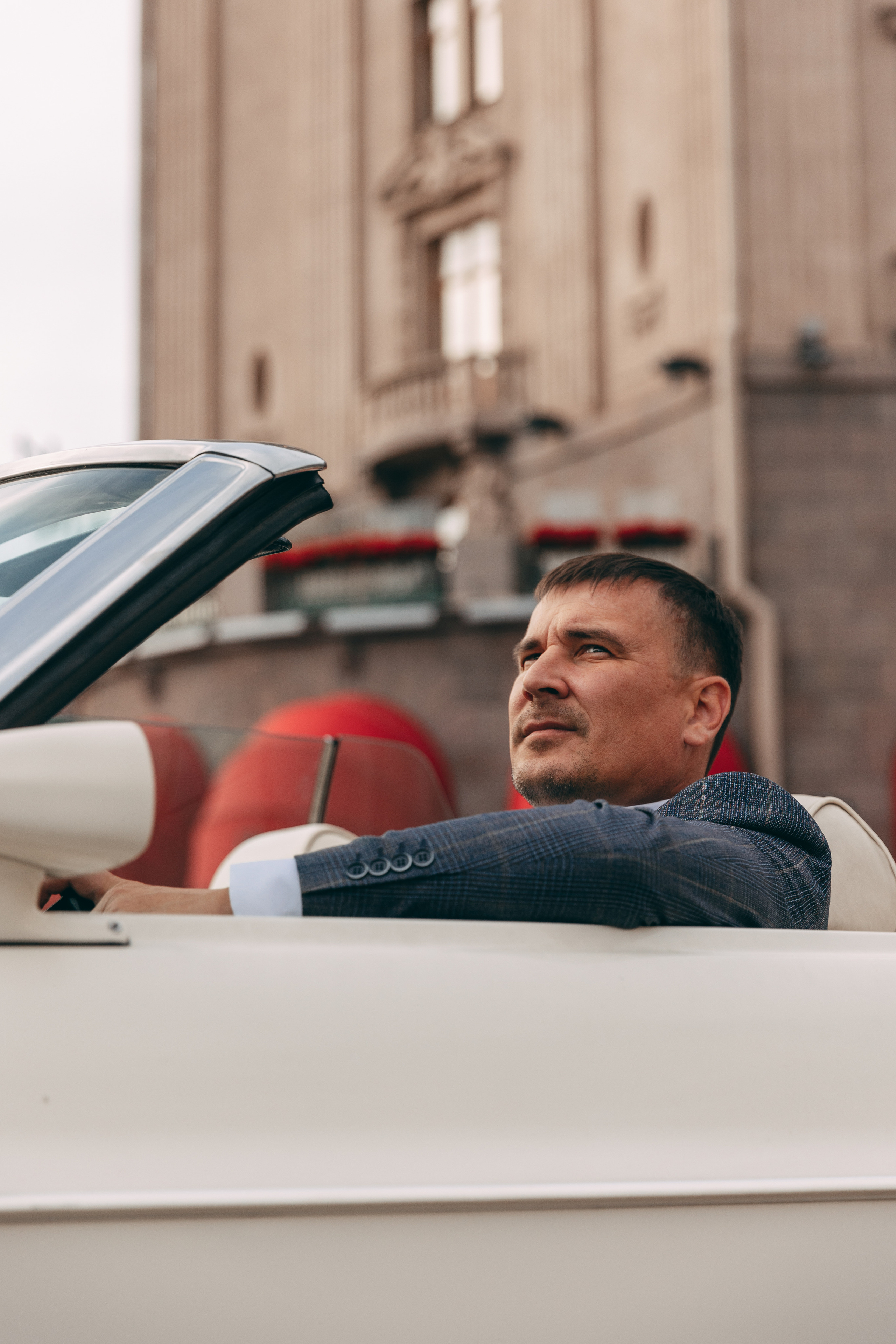 Володя и Яна, прогулка в центре. Семейный фотограф в Санкт-Петербурге Алиса Мохова