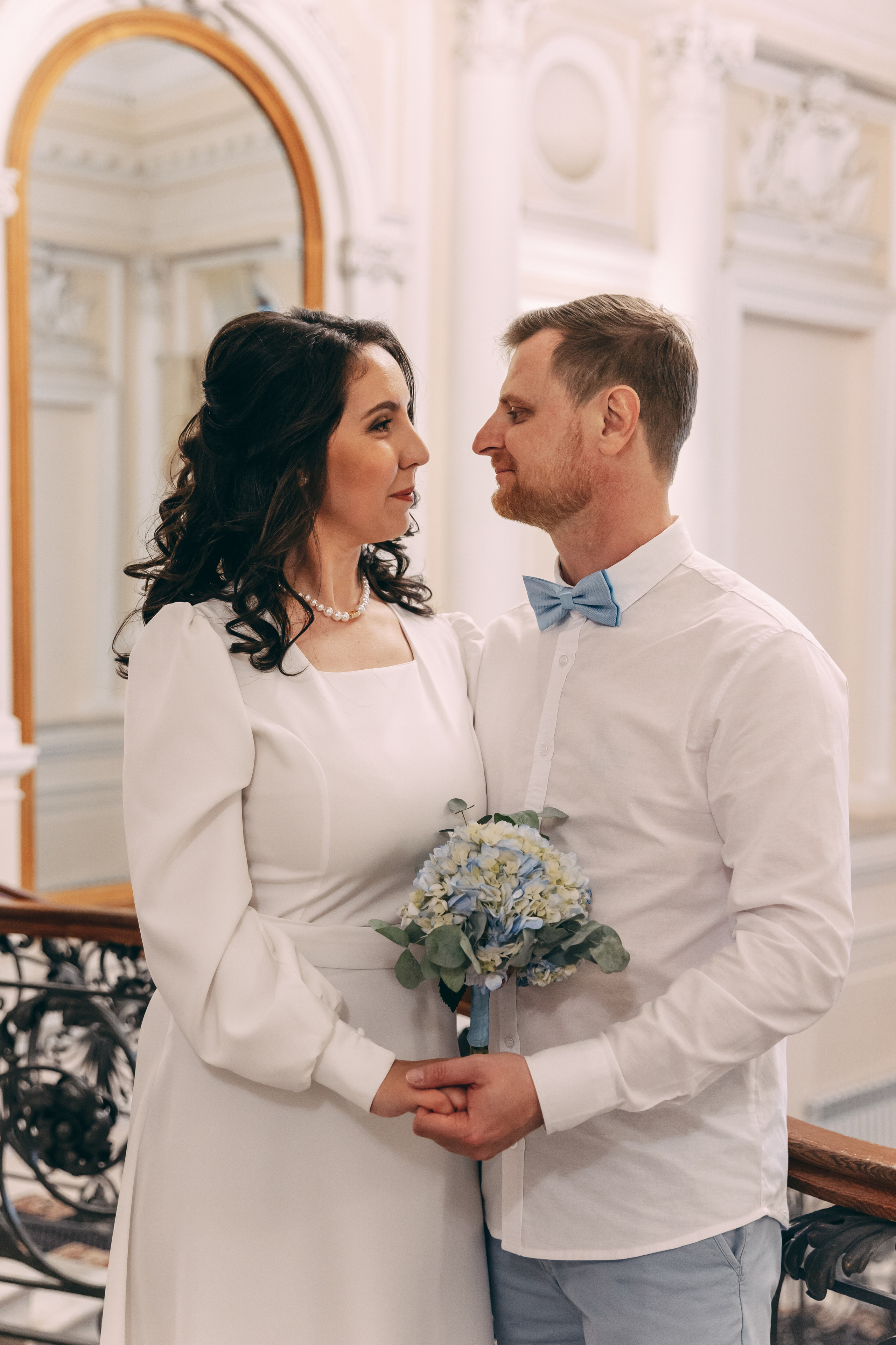 Ваня и Марина, ДБ2 + прогулка у Исаакия. Семейный фотограф в Санкт-Петербурге Алиса Мохова