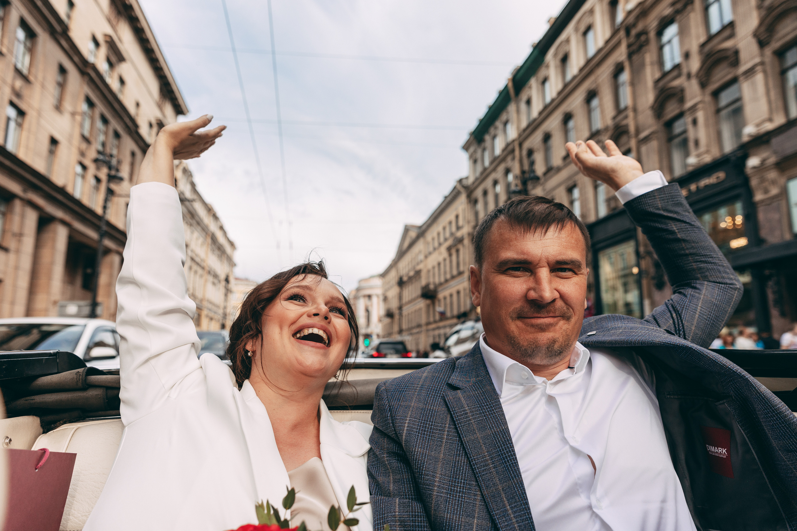 Володя и Яна, прогулка в центре. Семейный фотограф в Санкт-Петербурге Алиса Мохова