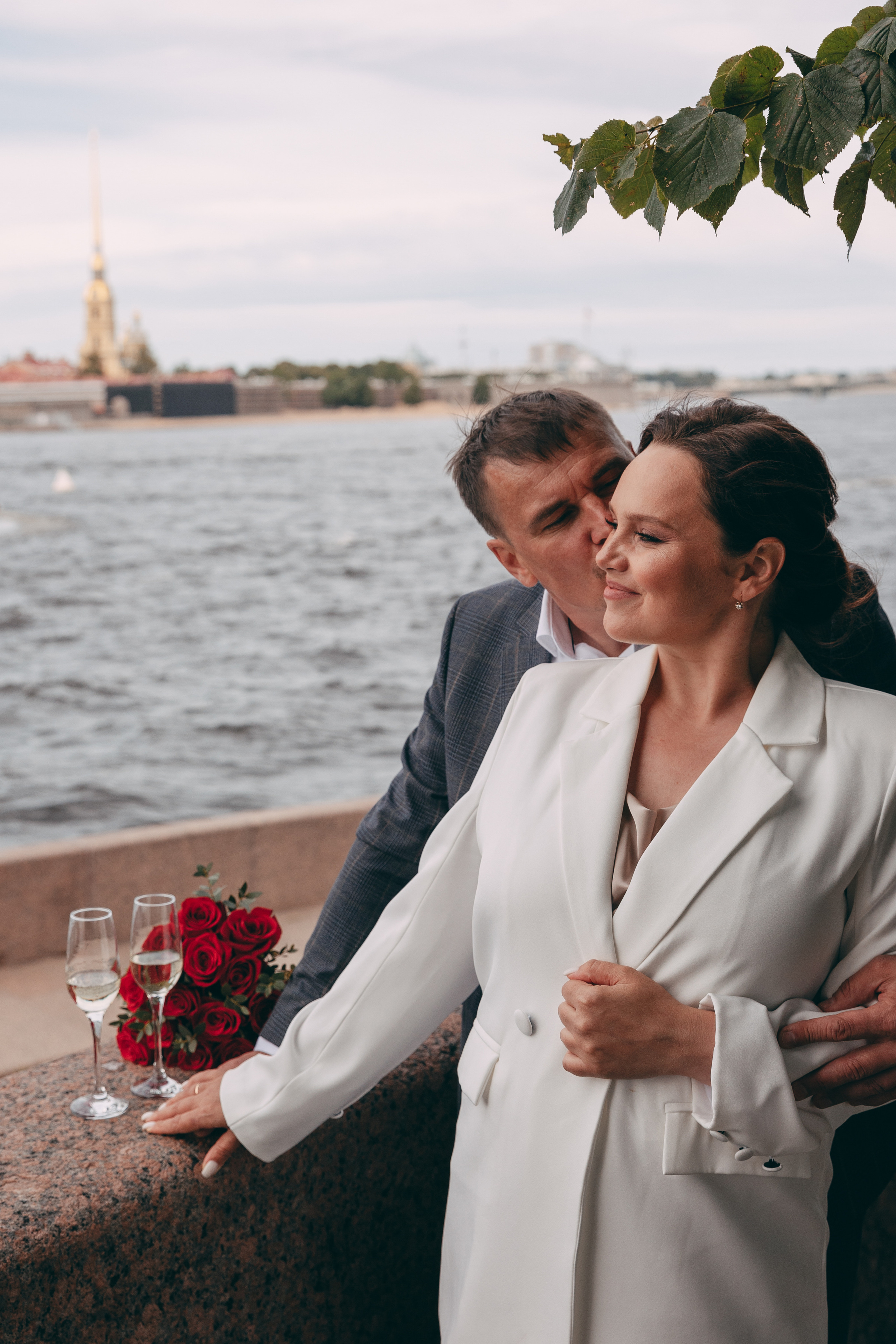 Володя и Яна, прогулка в центре. Семейный фотограф в Санкт-Петербурге Алиса Мохова