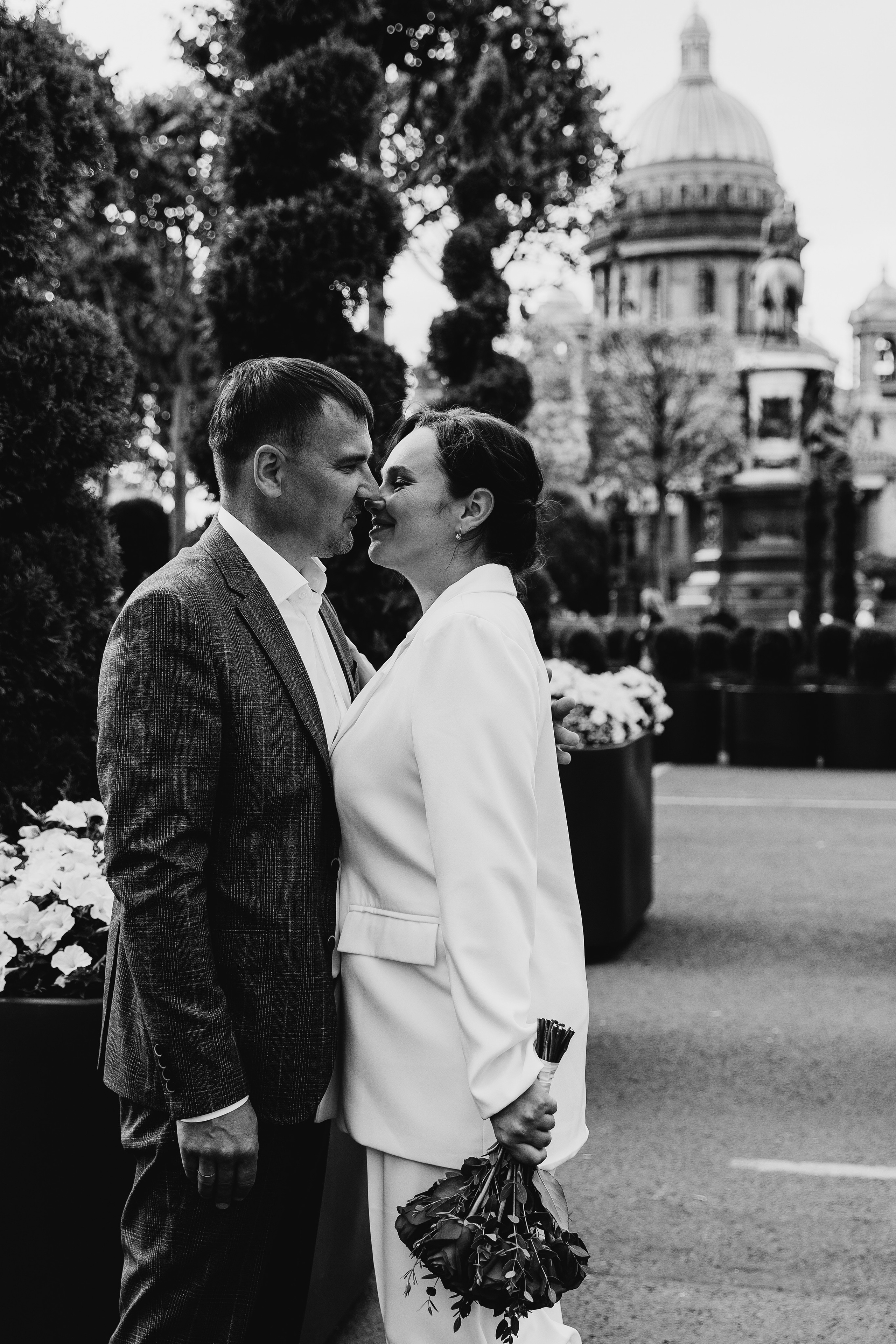 Володя и Яна, прогулка в центре. Семейный фотограф в Санкт-Петербурге Алиса Мохова