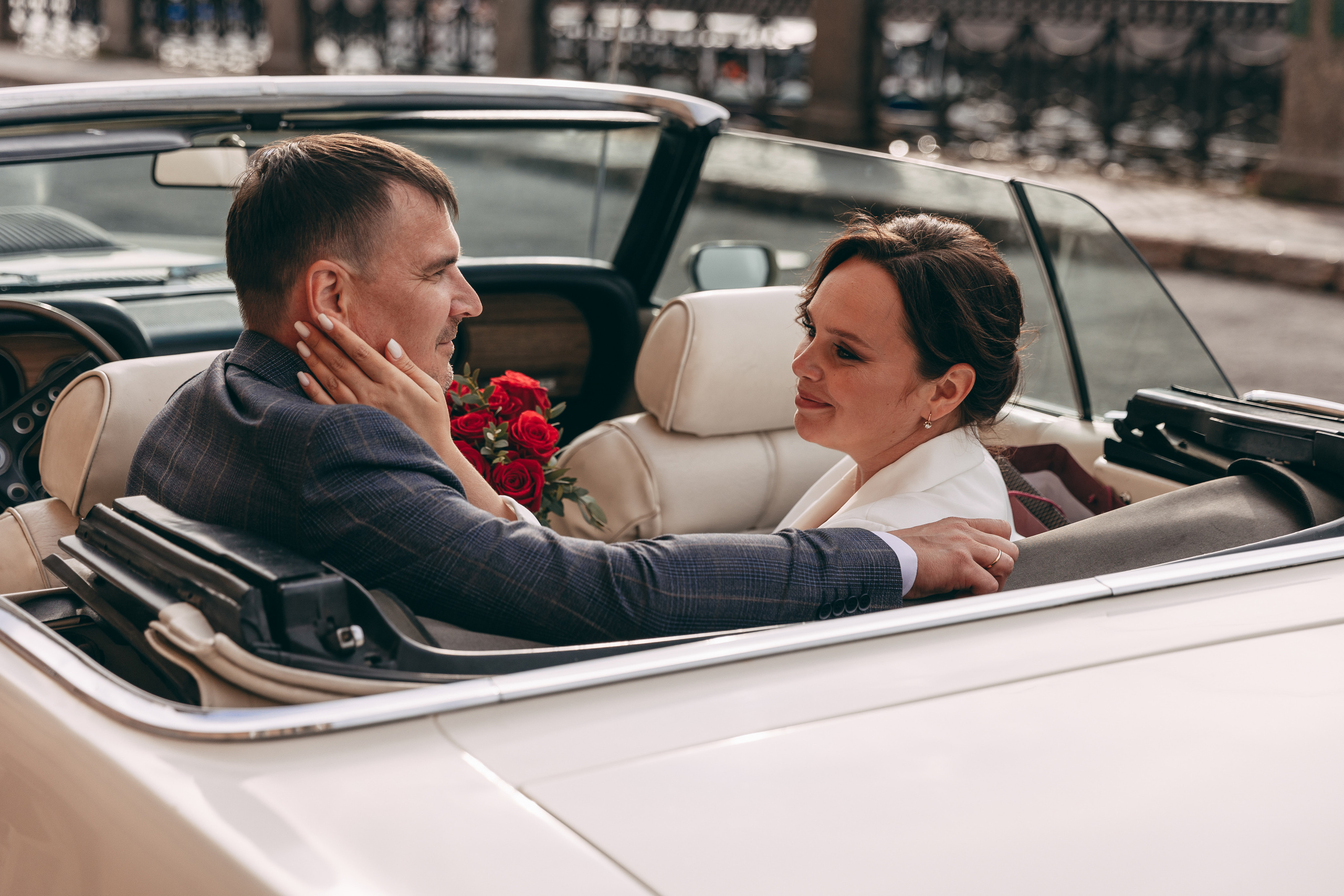 Володя и Яна, прогулка в центре. Семейный фотограф в Санкт-Петербурге Алиса Мохова