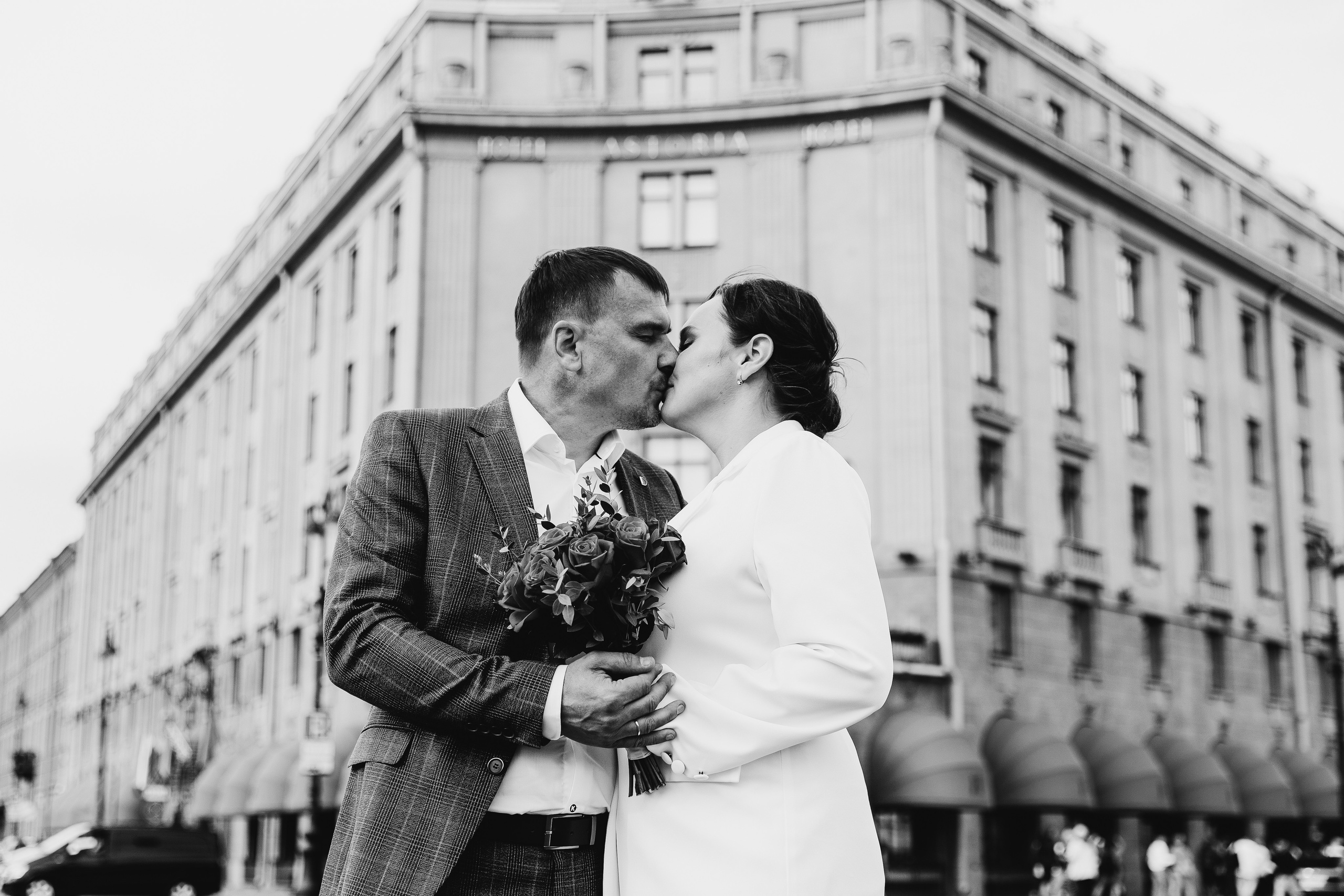 Володя и Яна, прогулка в центре. Семейный фотограф в Санкт-Петербурге Алиса Мохова