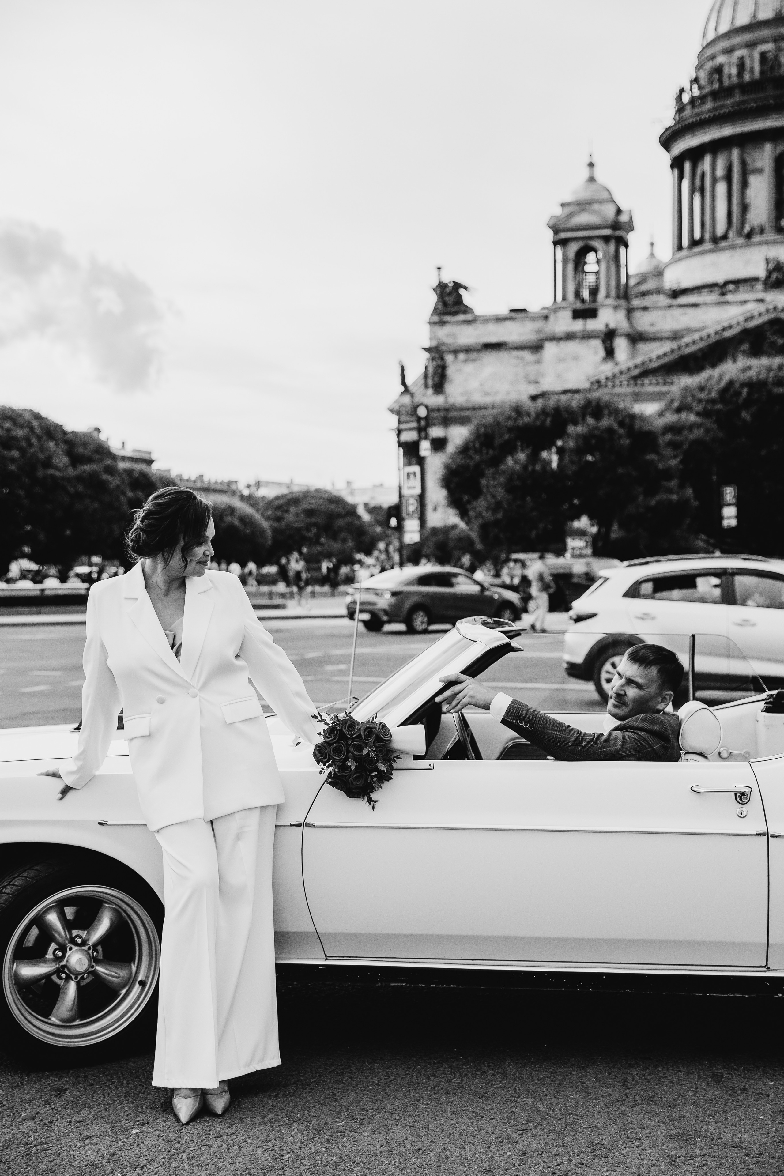 Володя и Яна, прогулка в центре. Семейный фотограф в Санкт-Петербурге Алиса Мохова