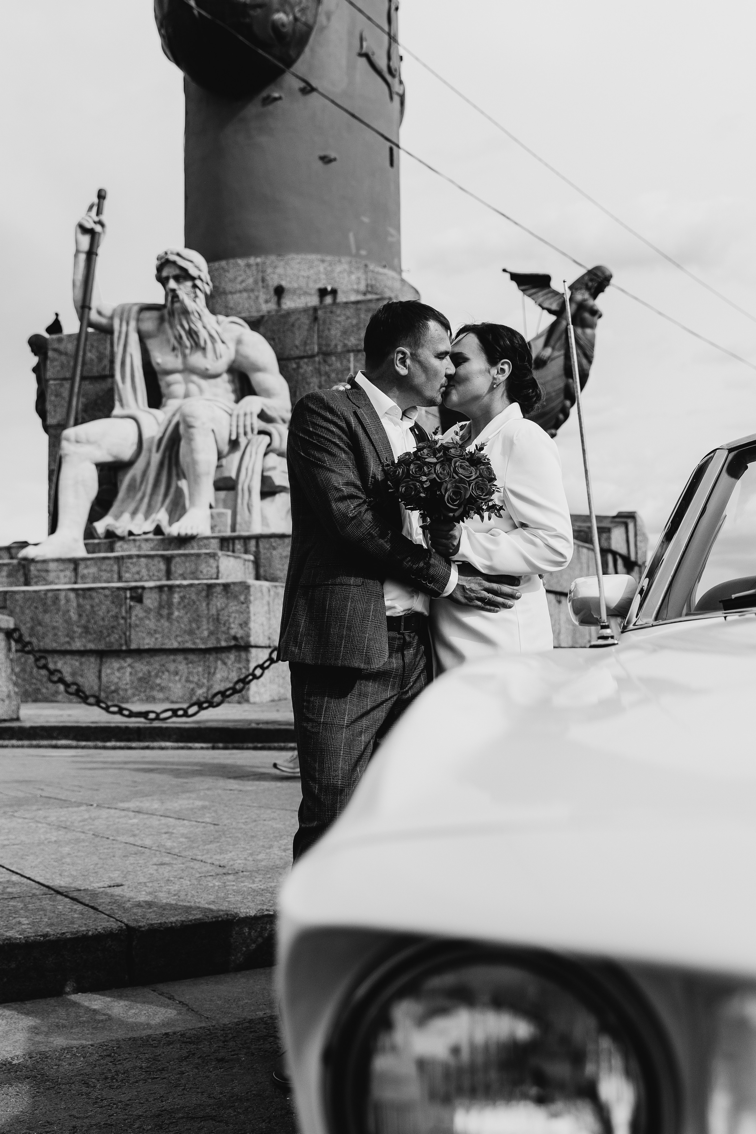 Володя и Яна, прогулка в центре. Семейный фотограф в Санкт-Петербурге Алиса Мохова