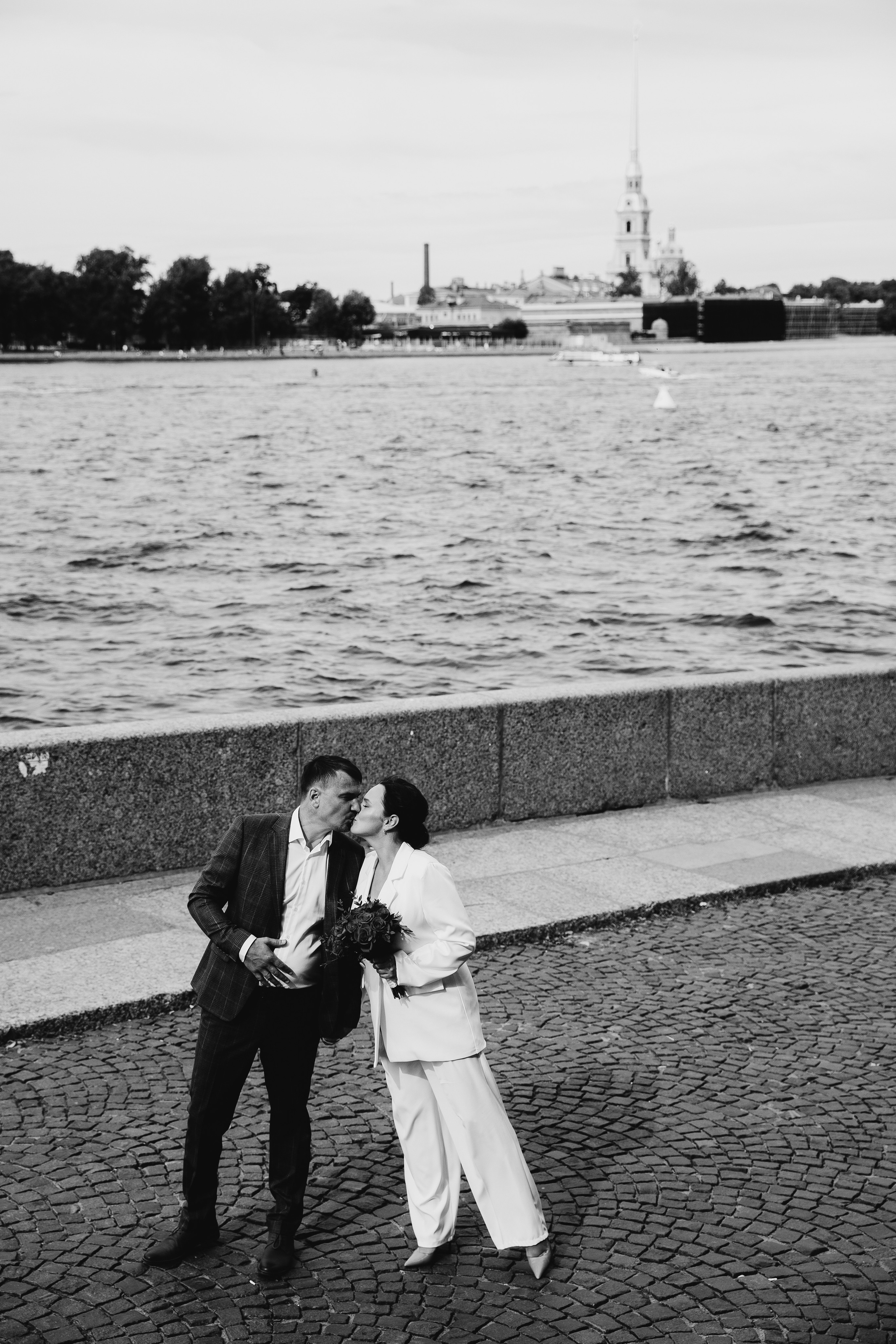 Володя и Яна, прогулка в центре. Семейный фотограф в Санкт-Петербурге Алиса Мохова