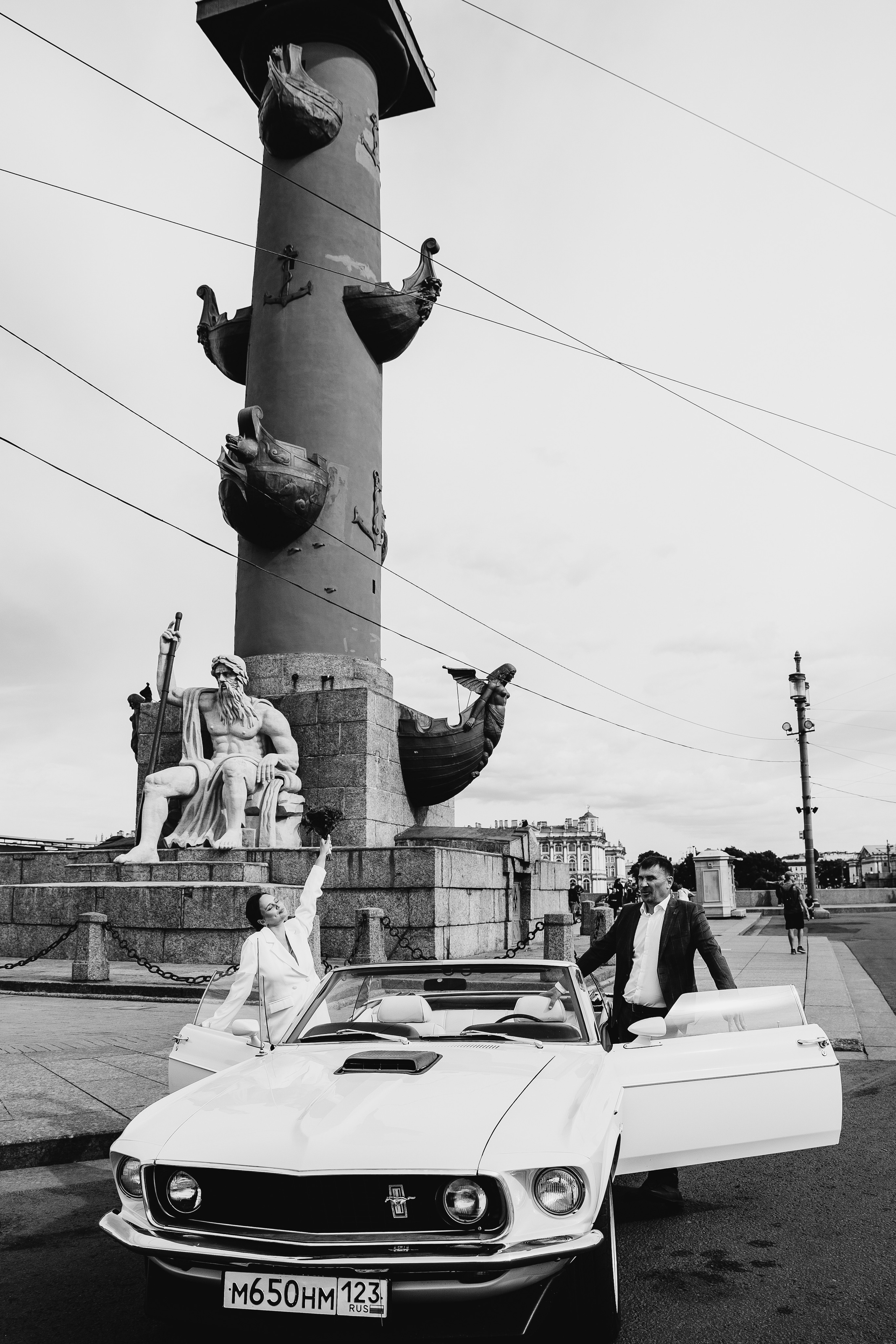 Володя и Яна, прогулка в центре. Семейный фотограф в Санкт-Петербурге Алиса Мохова