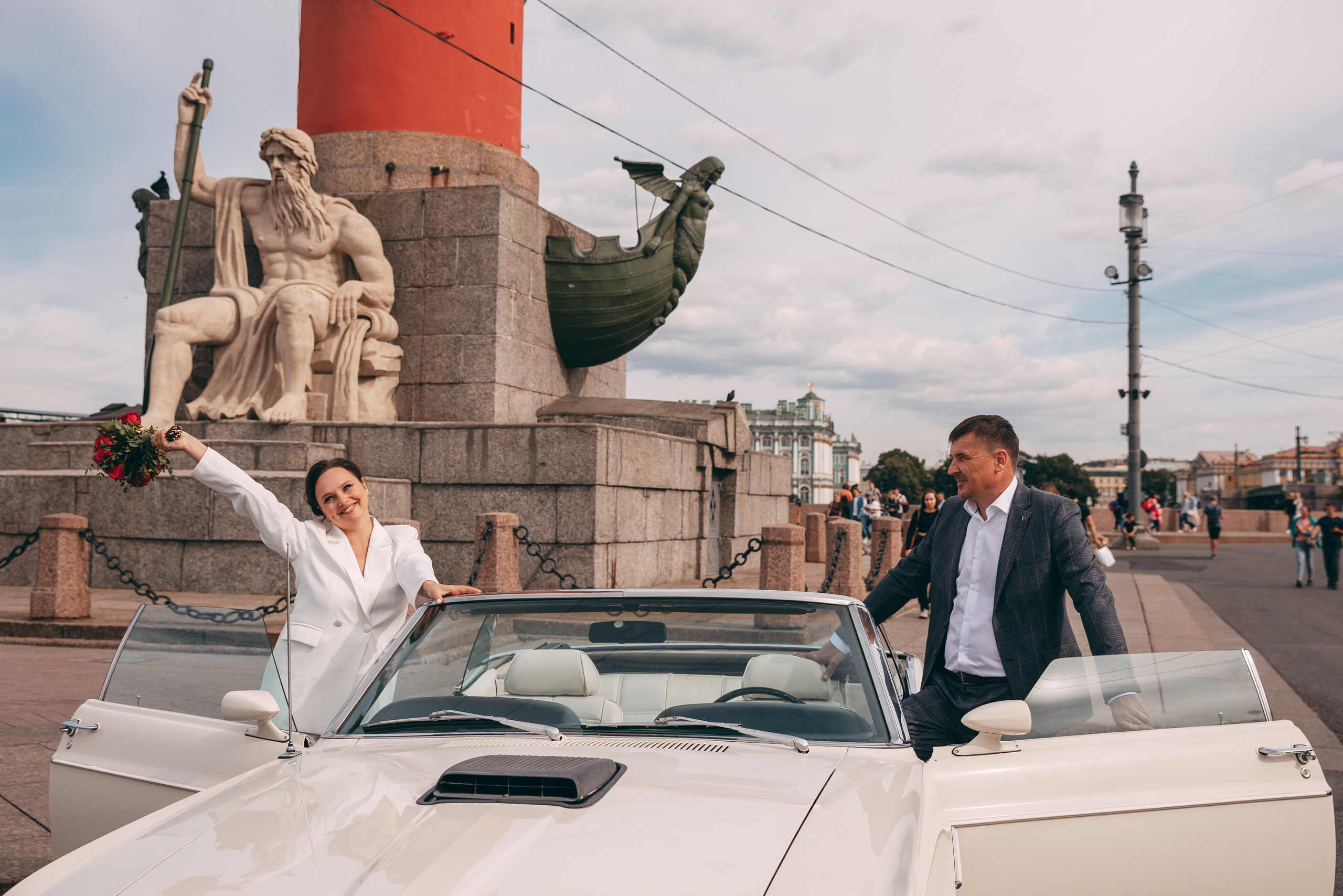 Володя и Яна, прогулка в центре. Семейный фотограф в Санкт-Петербурге Алиса Мохова