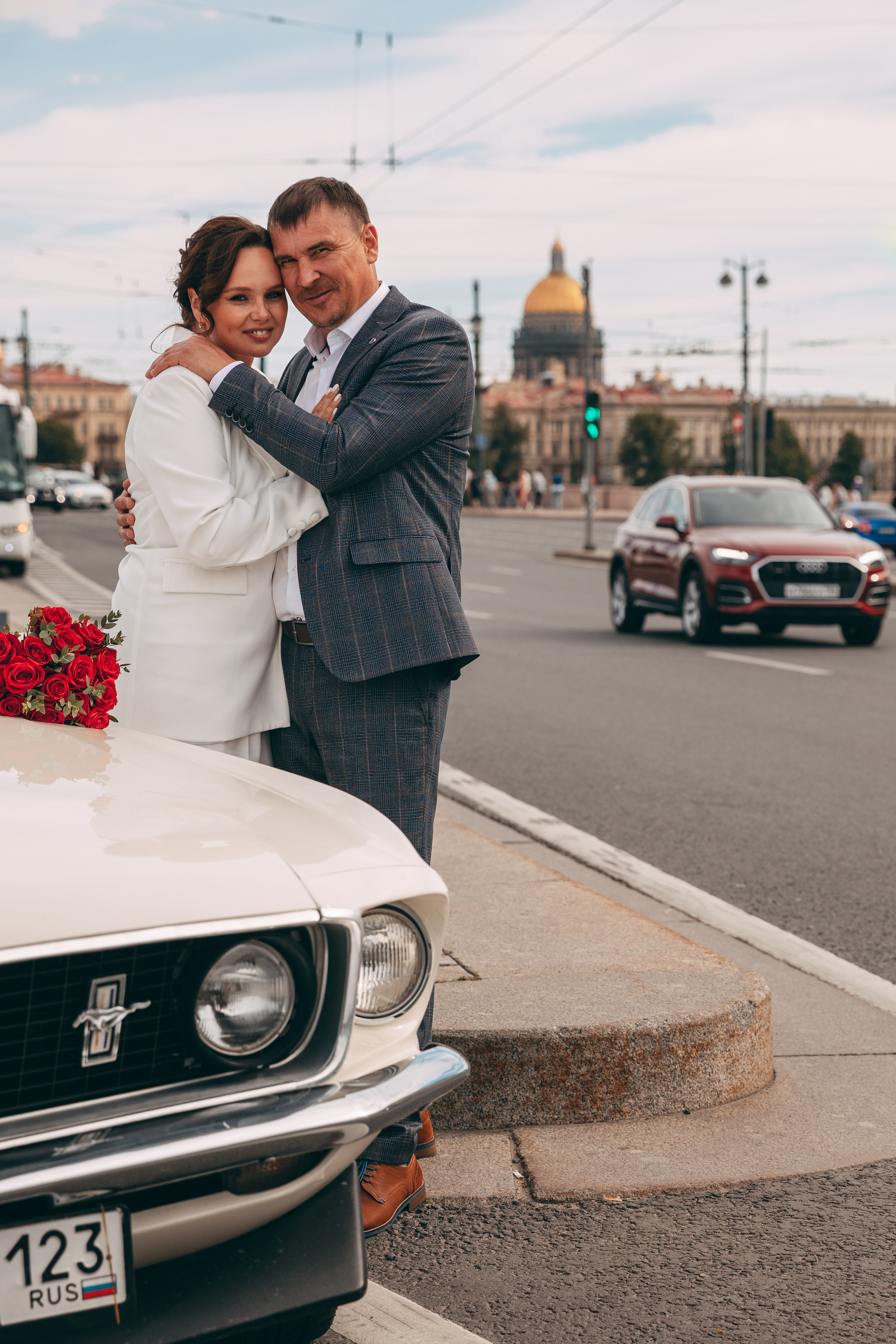 Володя и Яна, прогулка в центре. Семейный фотограф в Санкт-Петербурге Алиса Мохова