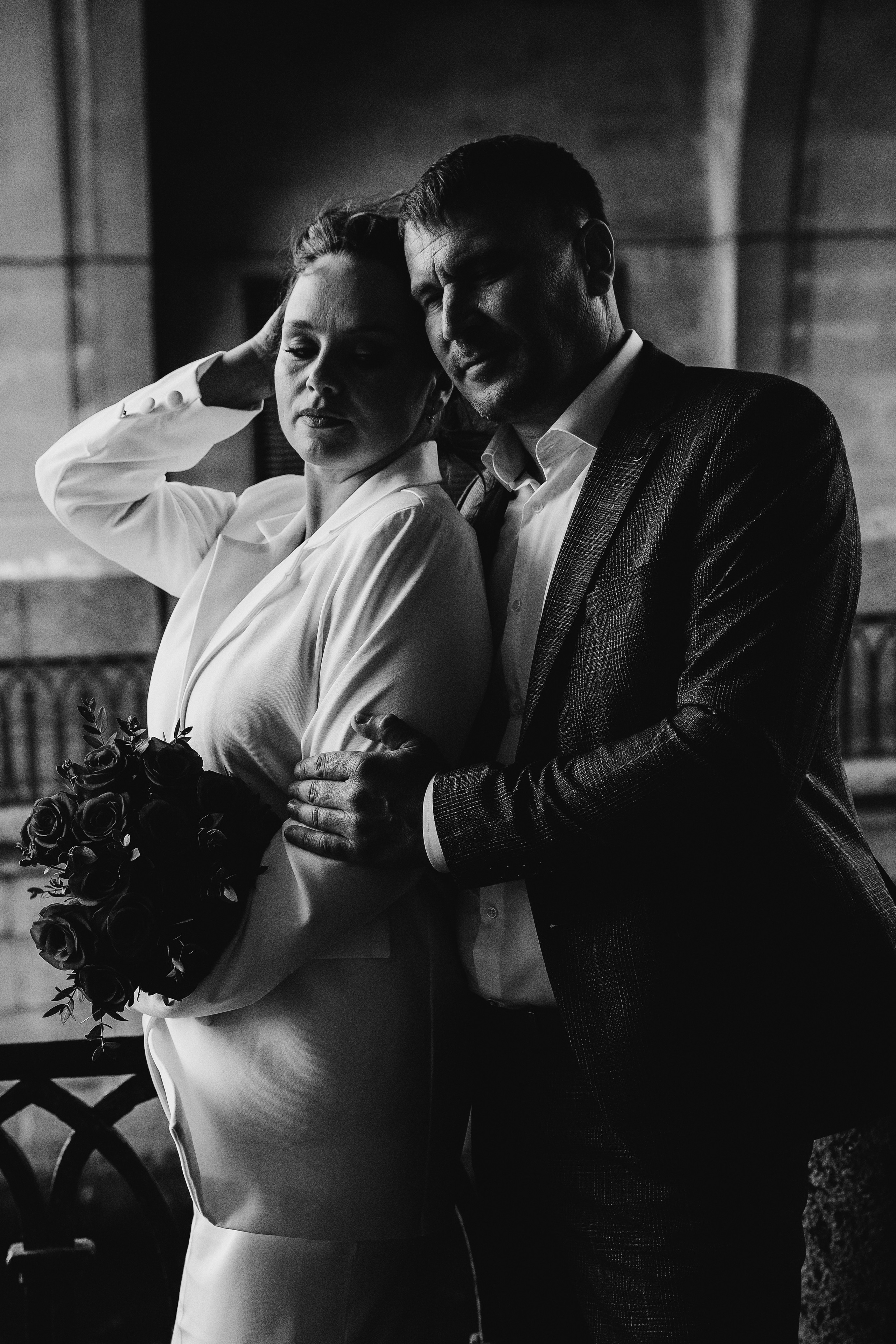 Володя и Яна, прогулка в центре. Семейный фотограф в Санкт-Петербурге Алиса Мохова