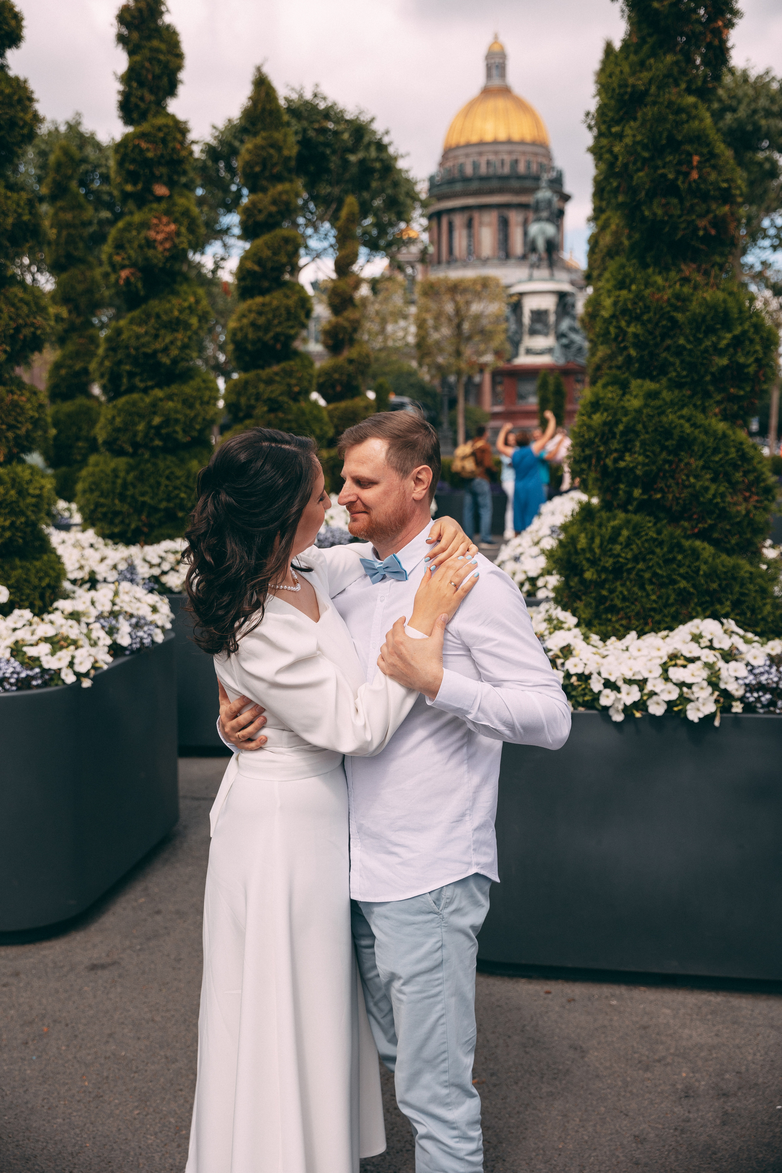 Ваня и Марина, ДБ2 + прогулка у Исаакия. Семейный фотограф в Санкт-Петербурге Алиса Мохова