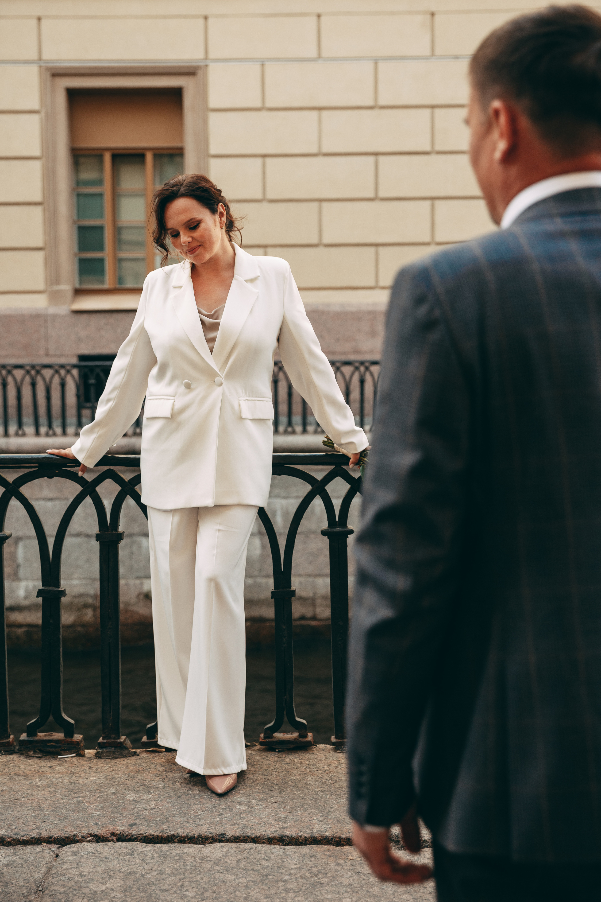 Володя и Яна, прогулка в центре. Семейный фотограф в Санкт-Петербурге Алиса Мохова