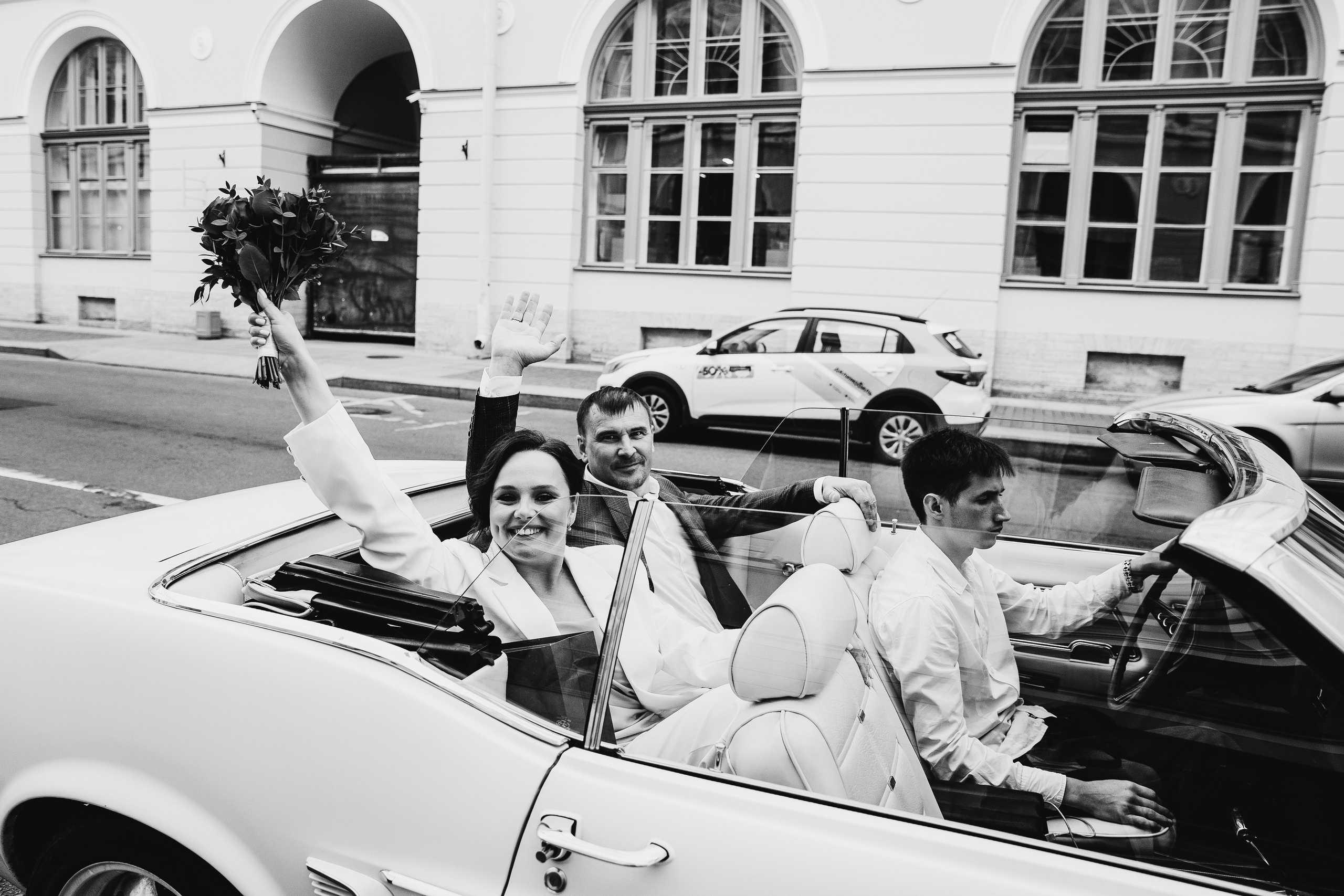 Володя и Яна, прогулка в центре. Семейный фотограф в Санкт-Петербурге Алиса Мохова