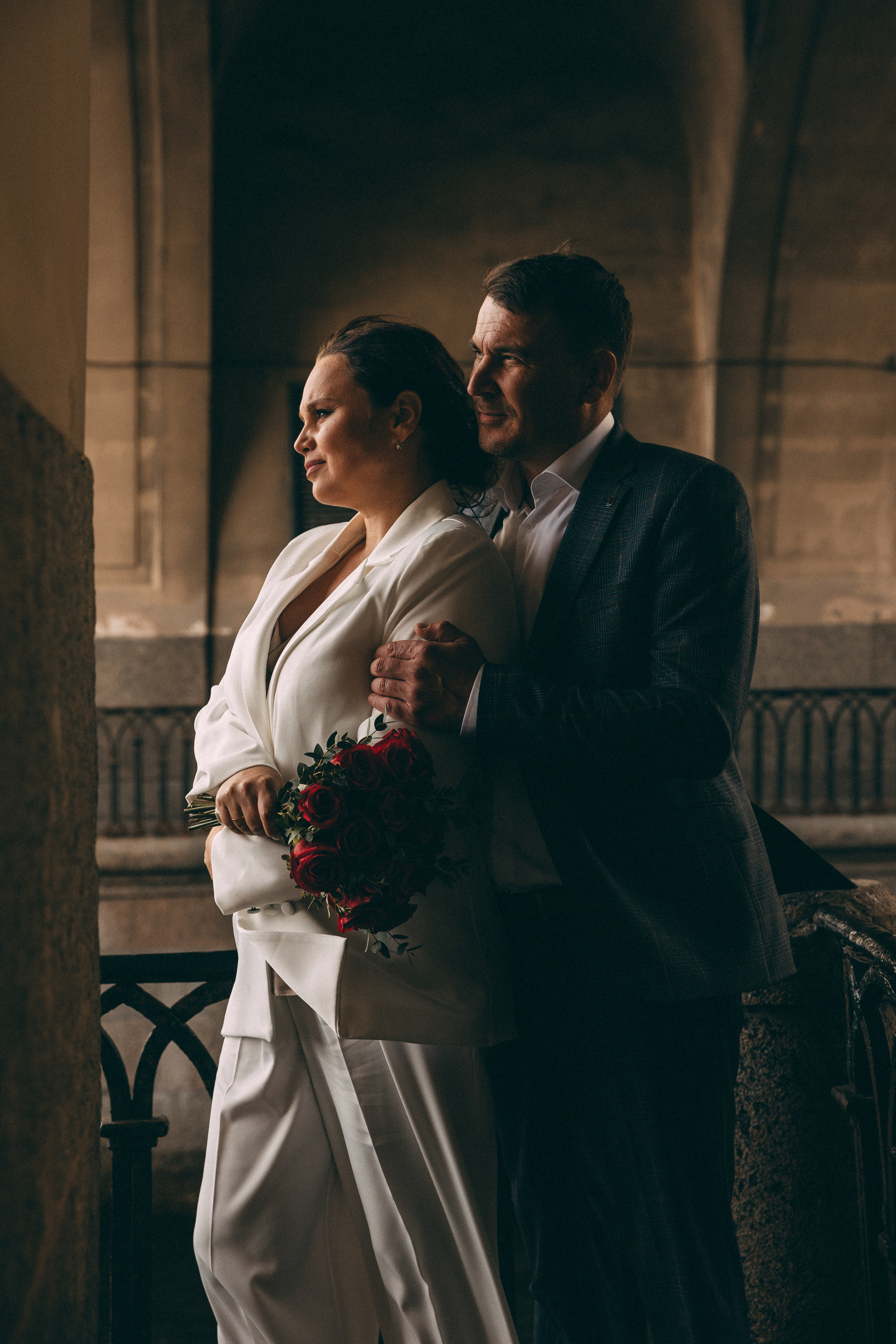 Володя и Яна, прогулка в центре. Семейный фотограф в Санкт-Петербурге Алиса Мохова