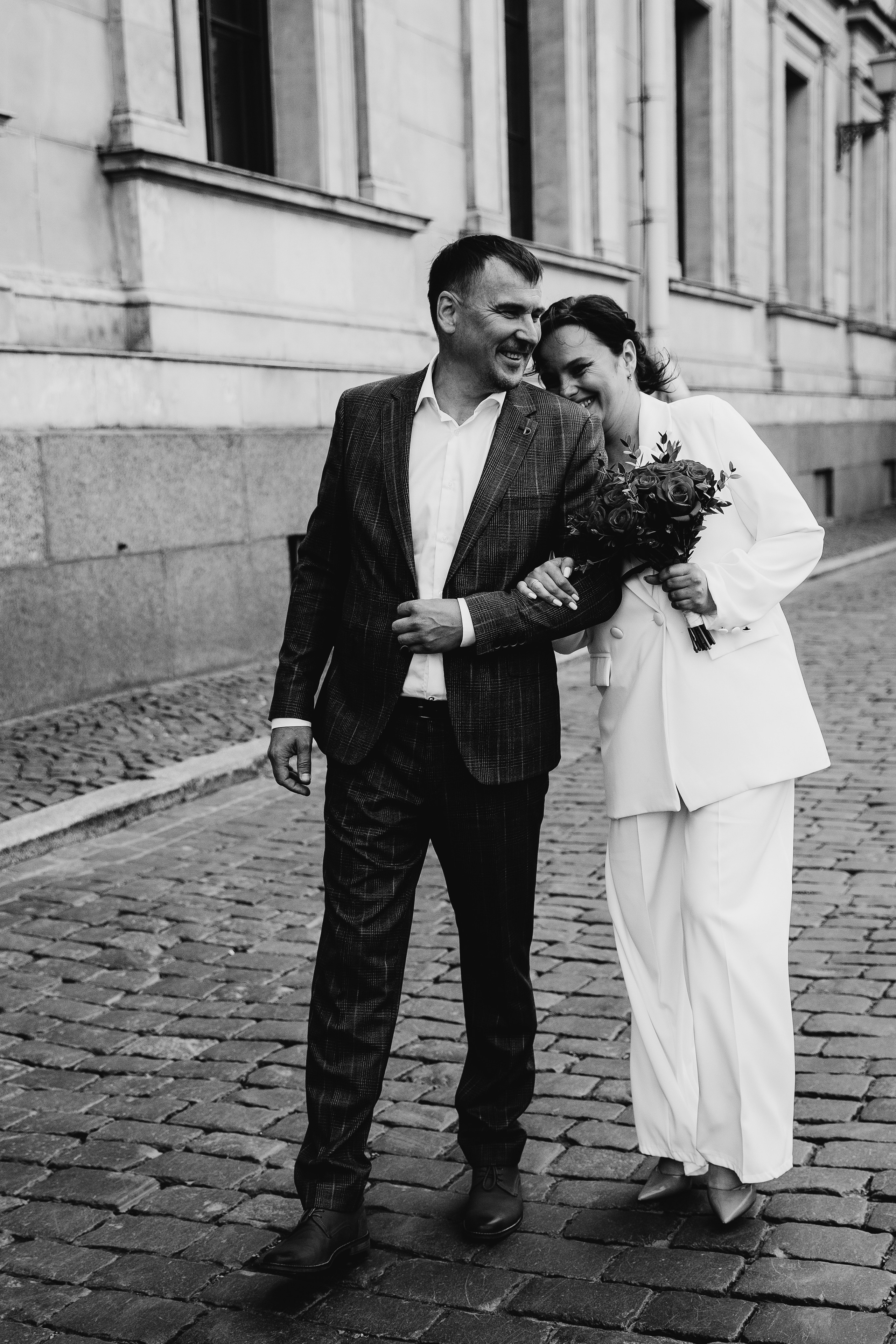 Володя и Яна, прогулка в центре. Семейный фотограф в Санкт-Петербурге Алиса Мохова