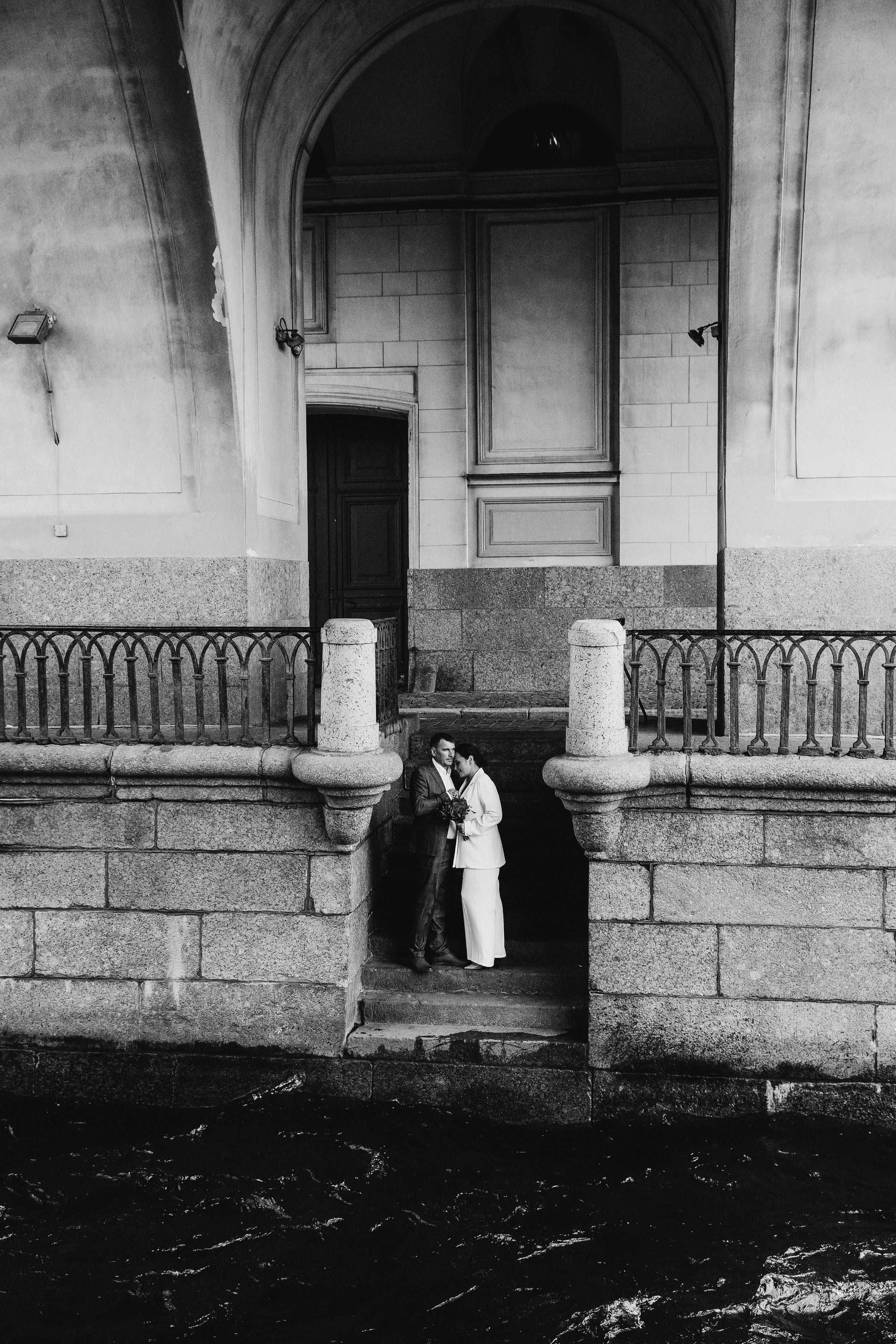 Володя и Яна, прогулка в центре. Семейный фотограф в Санкт-Петербурге Алиса Мохова