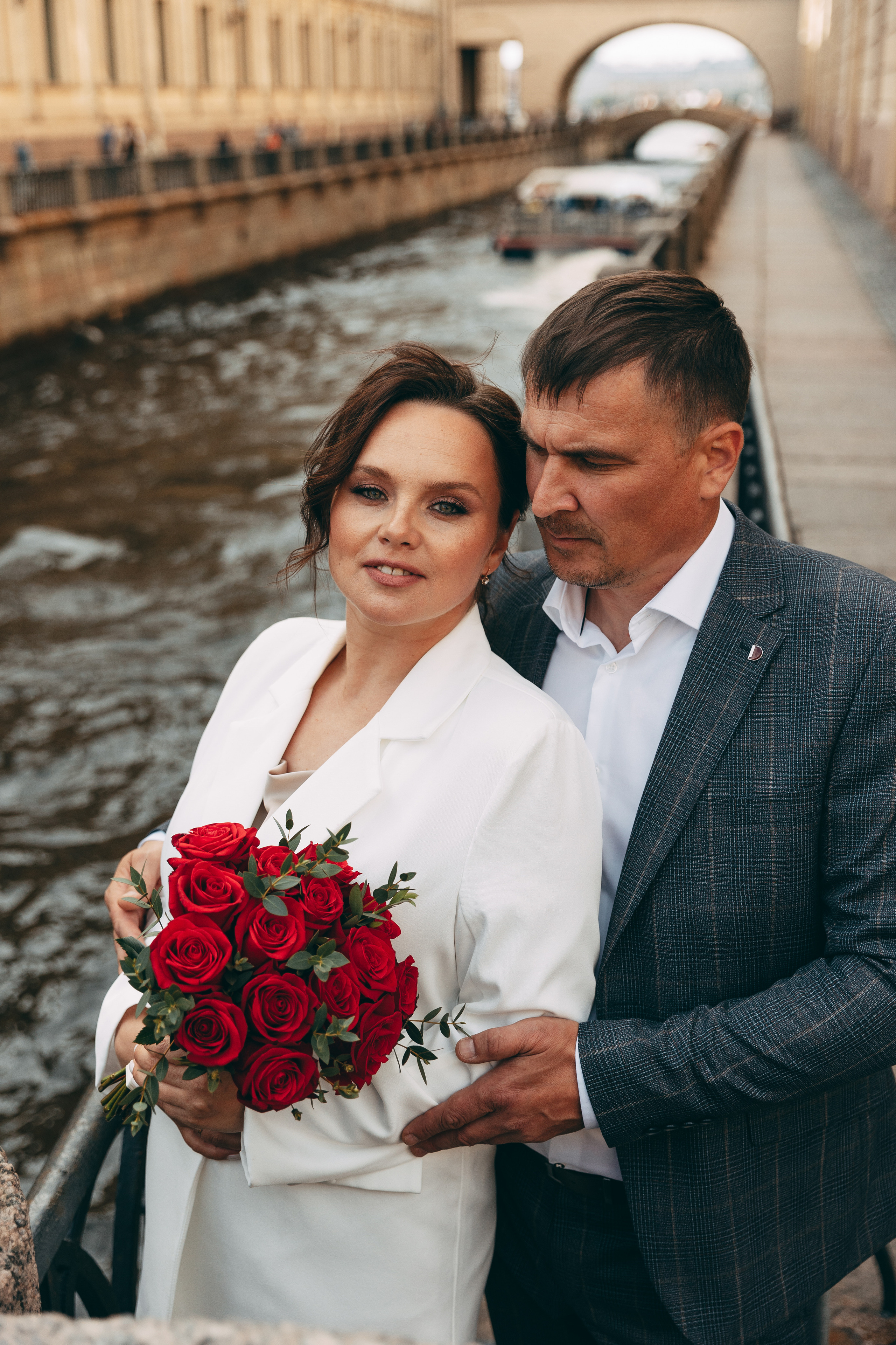 Володя и Яна, прогулка в центре. Семейный фотограф в Санкт-Петербурге Алиса Мохова