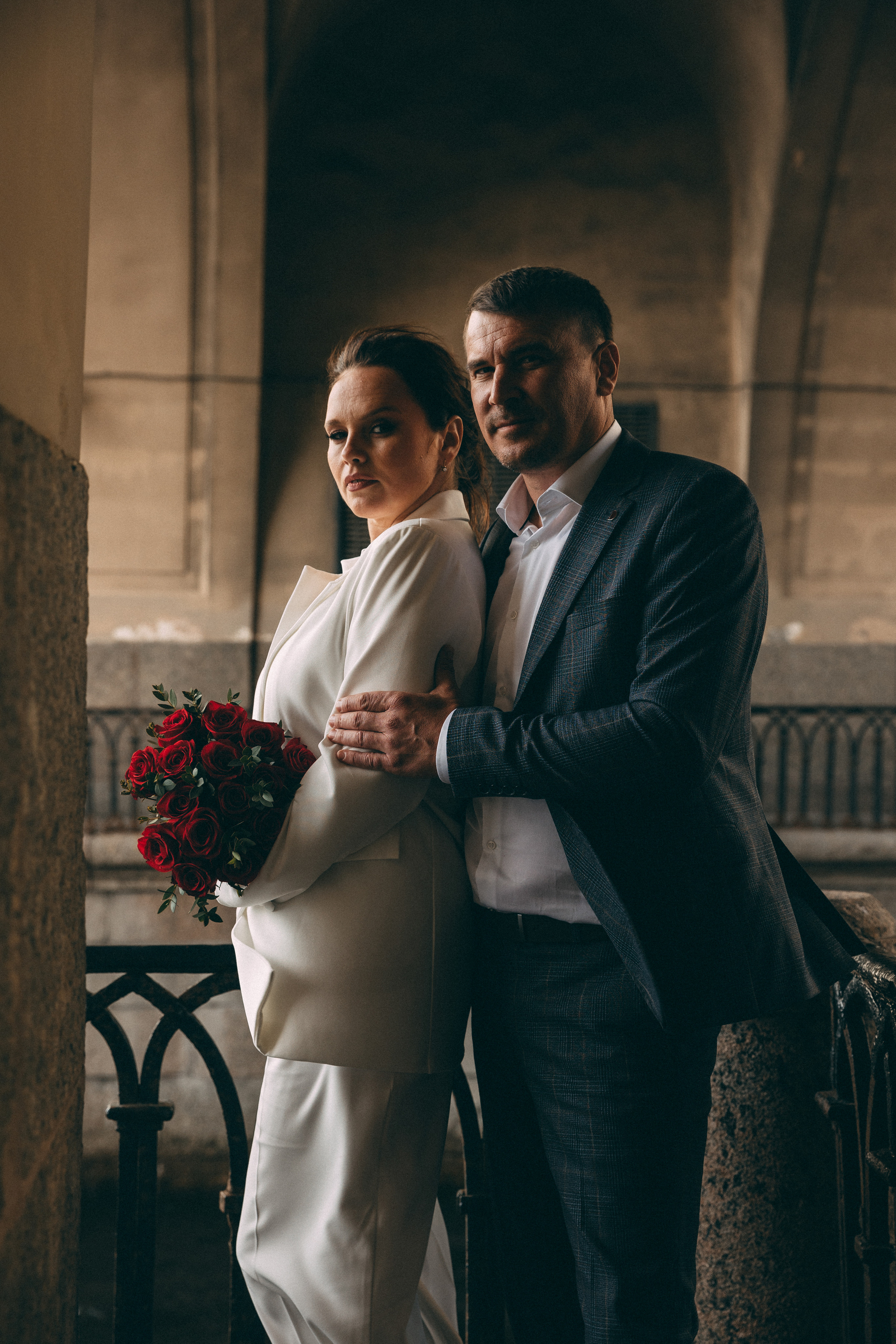 Володя и Яна, прогулка в центре. Семейный фотограф в Санкт-Петербурге Алиса Мохова