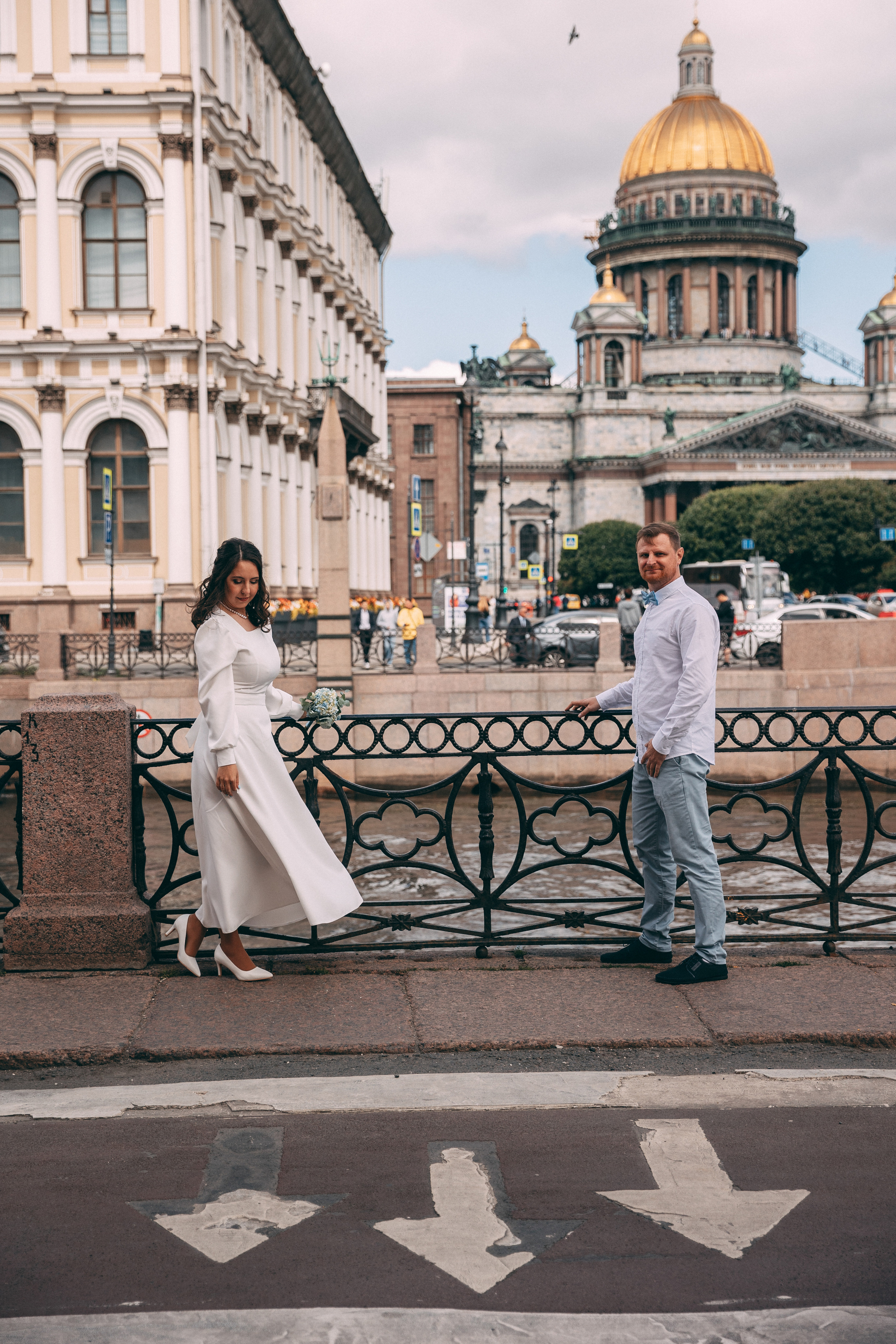 Ваня и Марина, ДБ2 + прогулка у Исаакия. Семейный фотограф в Санкт-Петербурге Алиса Мохова