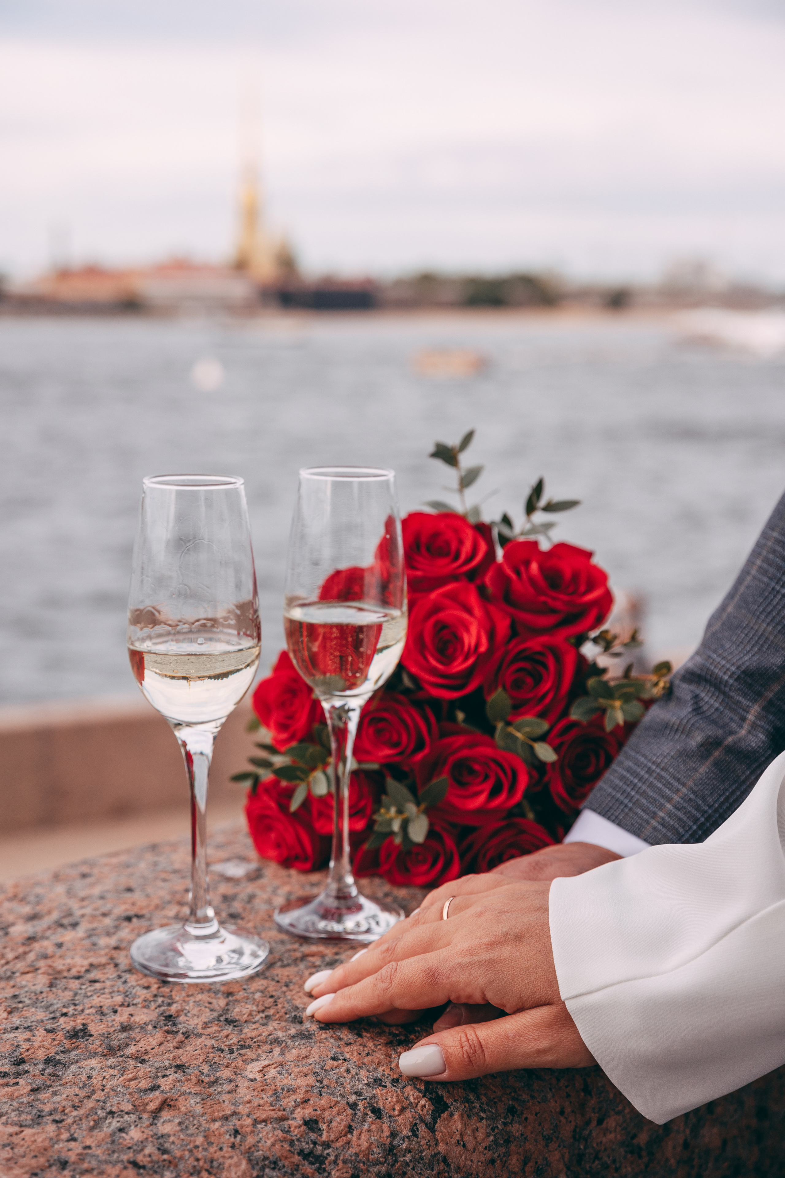 Володя и Яна, прогулка в центре. Семейный фотограф в Санкт-Петербурге Алиса Мохова