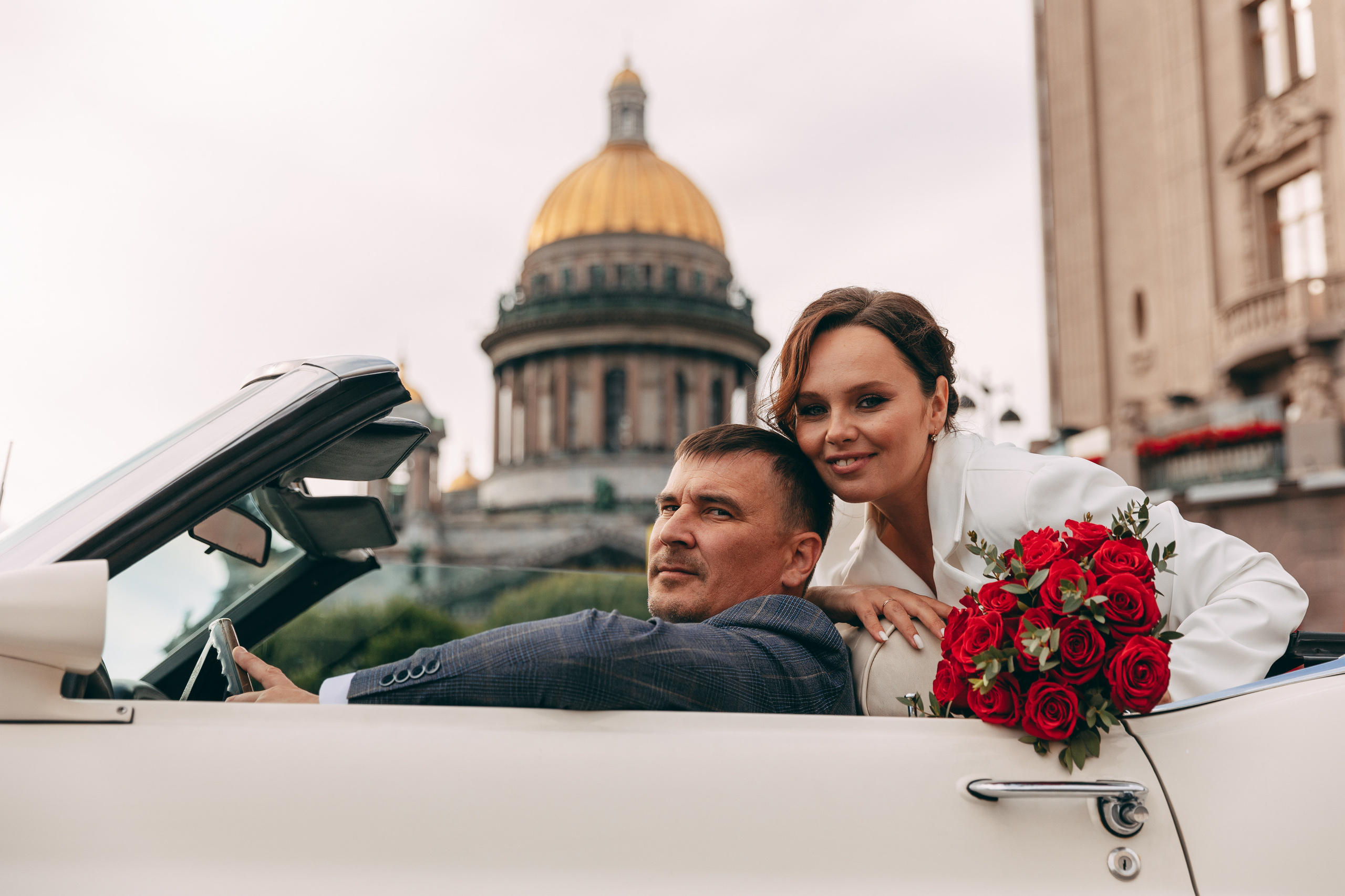 Володя и Яна, прогулка в центре. Семейный фотограф в Санкт-Петербурге Алиса Мохова