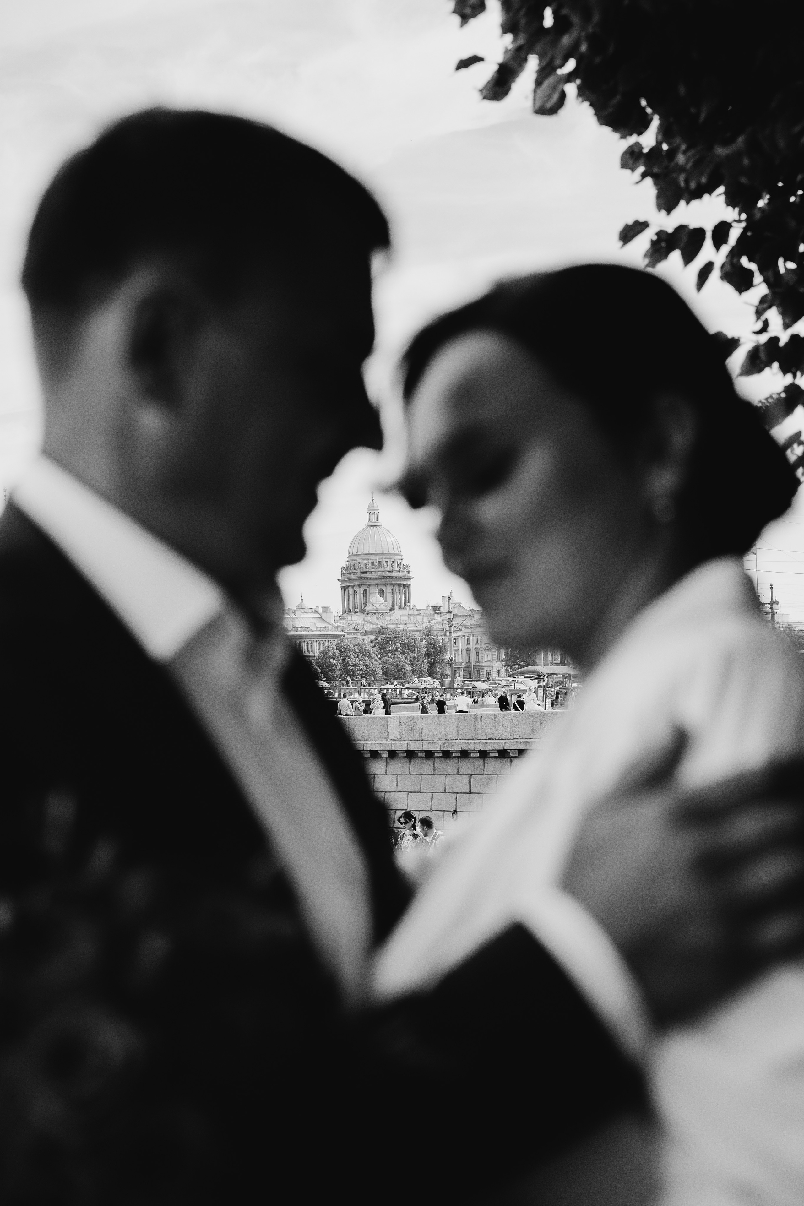 Володя и Яна, прогулка в центре. Семейный фотограф в Санкт-Петербурге Алиса Мохова