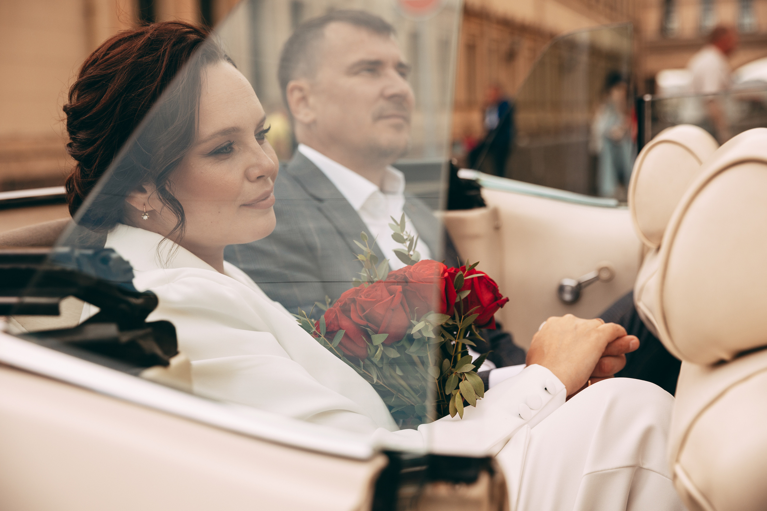 Володя и Яна, прогулка в центре. Семейный фотограф в Санкт-Петербурге Алиса Мохова