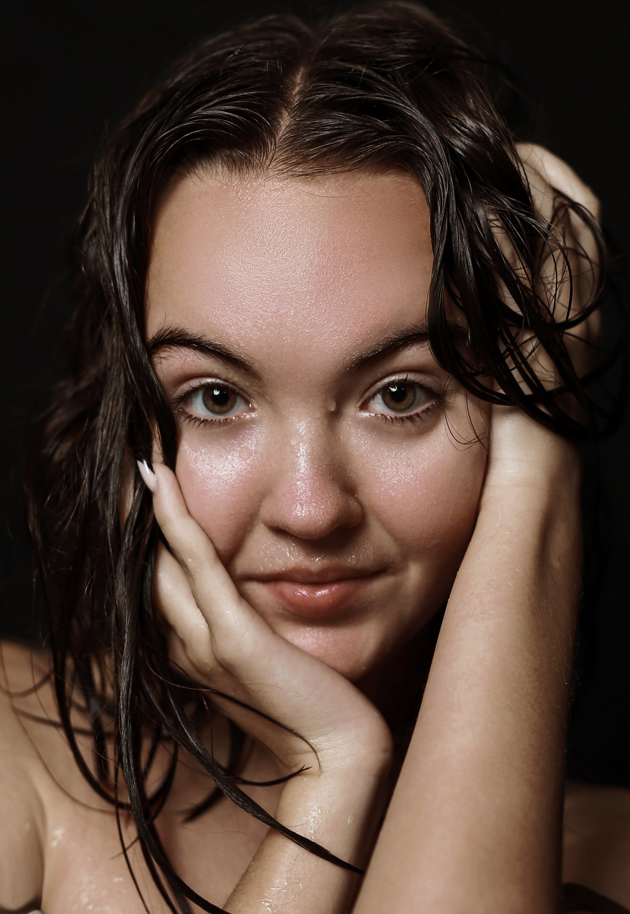 Портреты с водой. Фотограф Юлия Мальцева