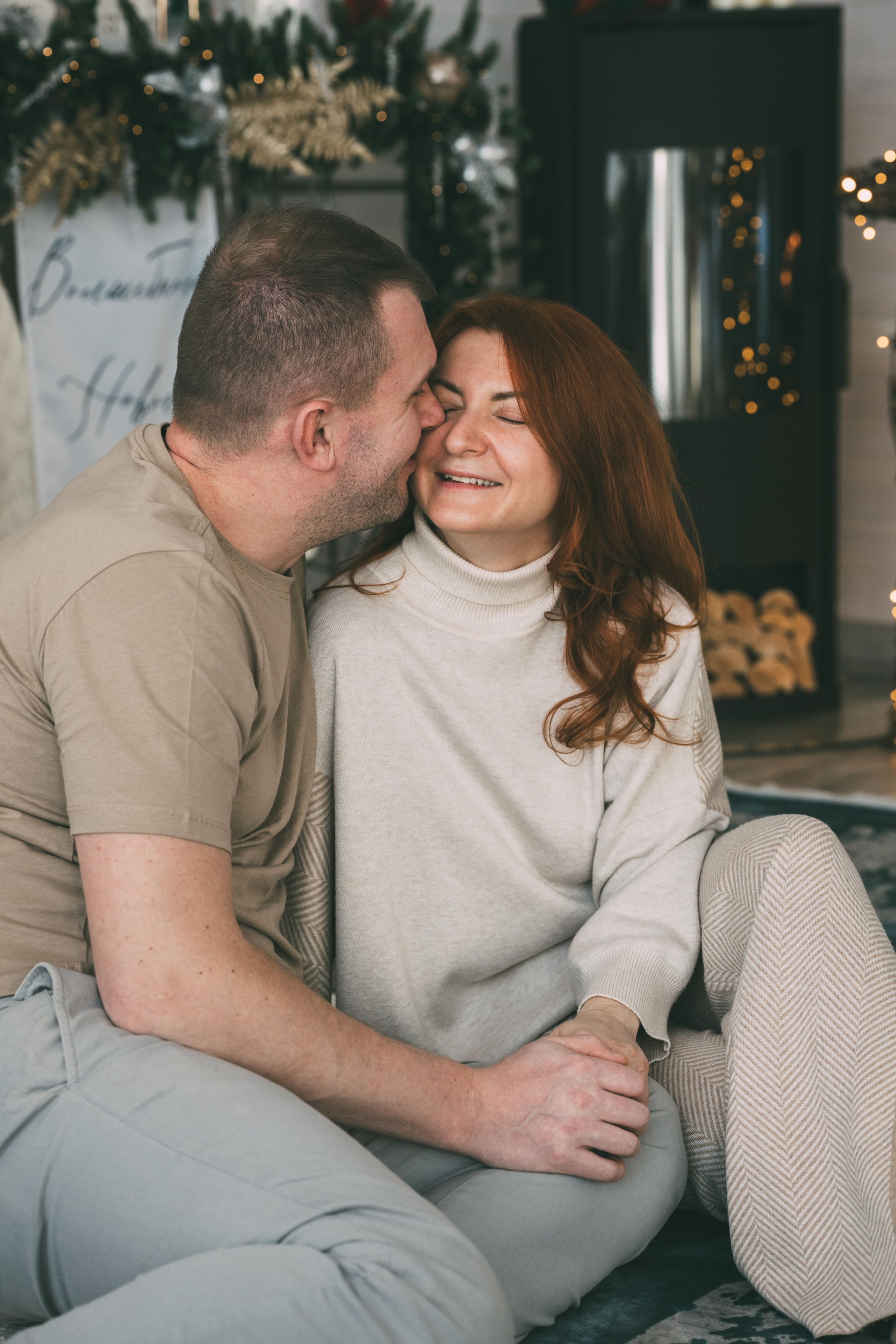 Семья Черновых. Фотограф Ирина Панина